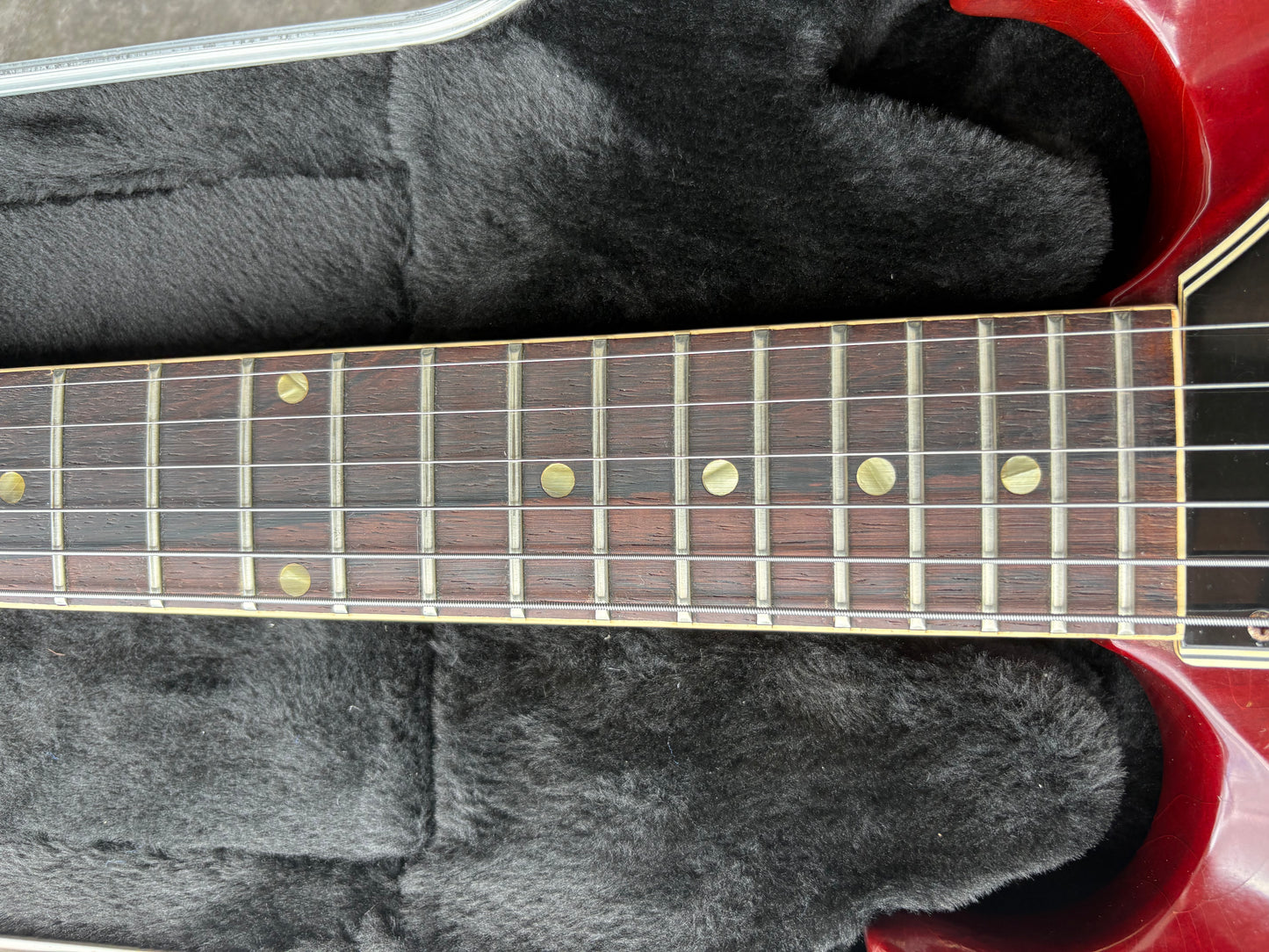 Gibson les Paul custom 1976 wine red