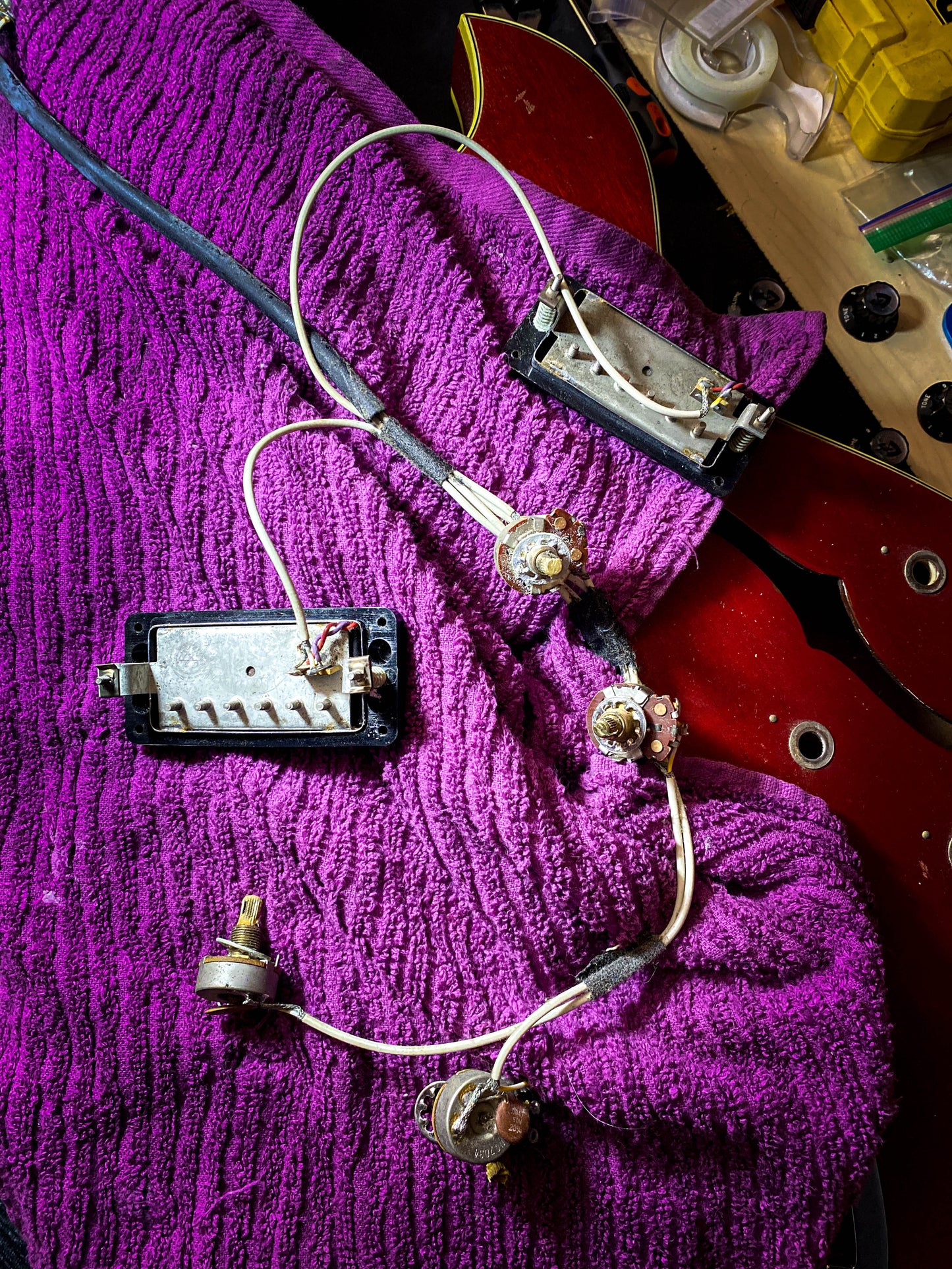 Guild Starfire ii 1965 Cherry