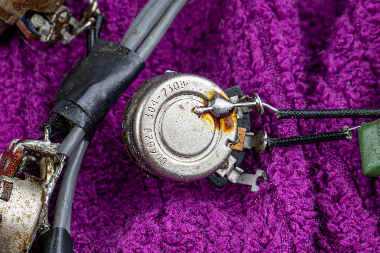 Guild Starfire IV 1973 Blonde