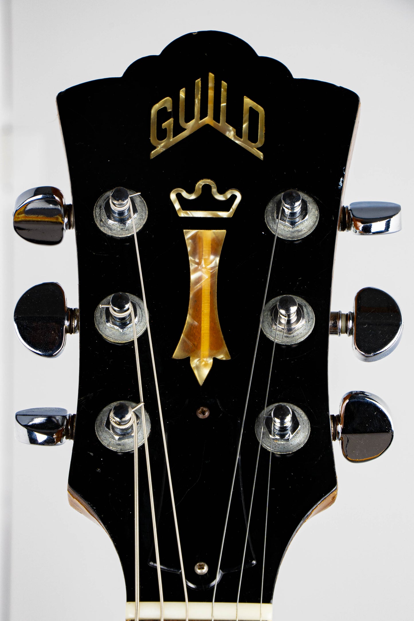 Guild Starfire IV 1973 Blonde