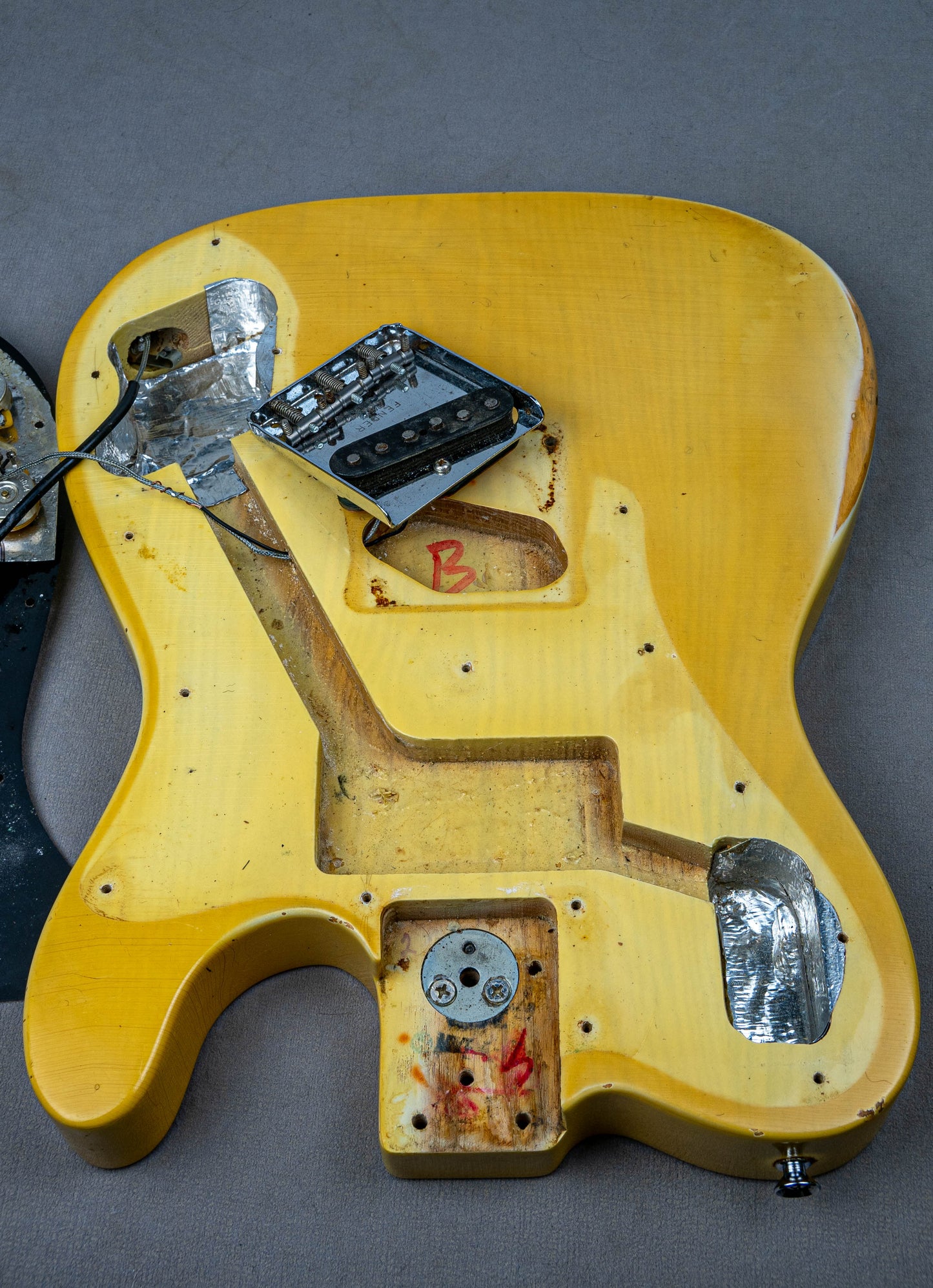 Fender Telecaster Custom Blonde 1973