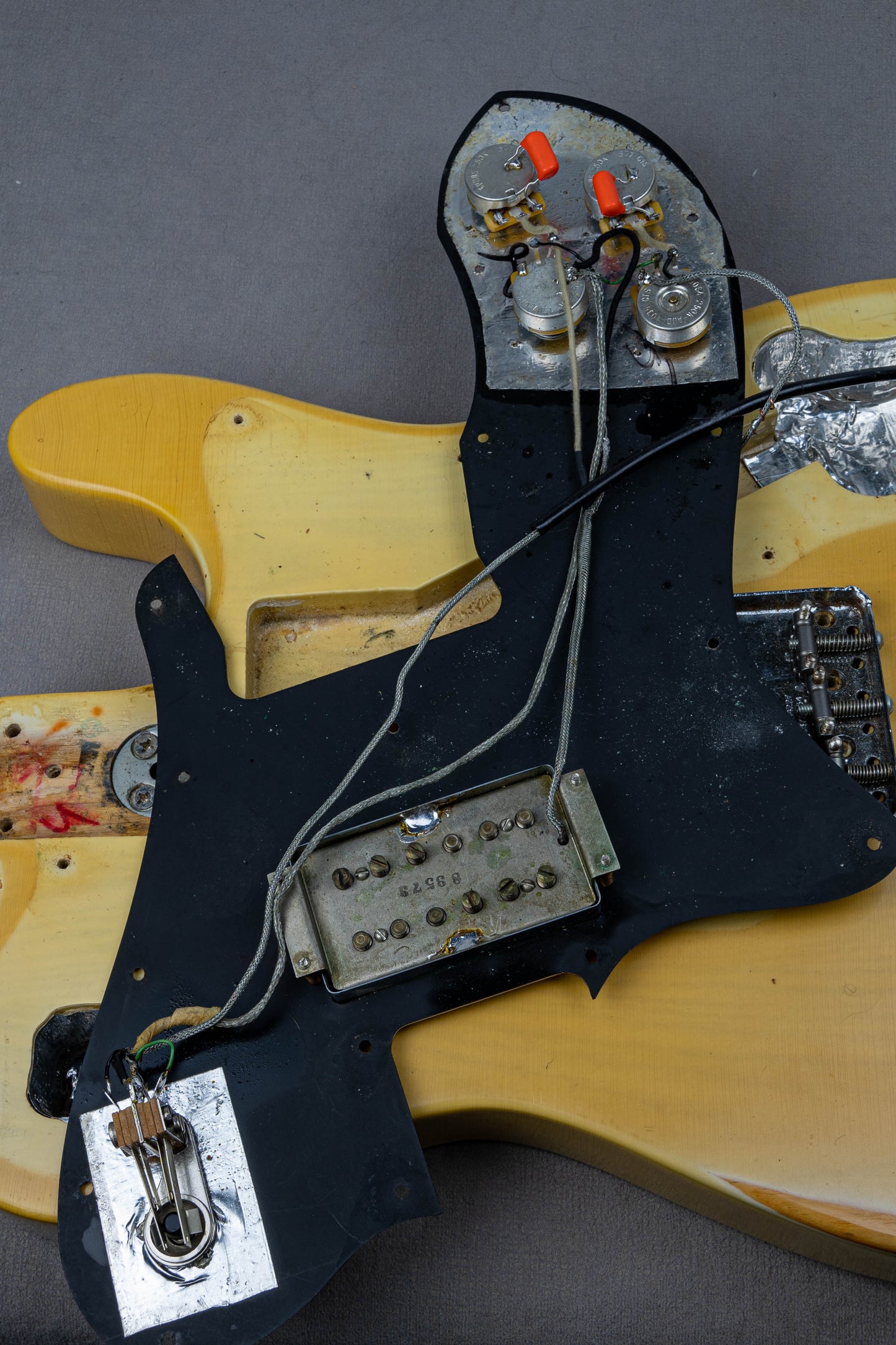Fender Telecaster Custom Blonde 1973