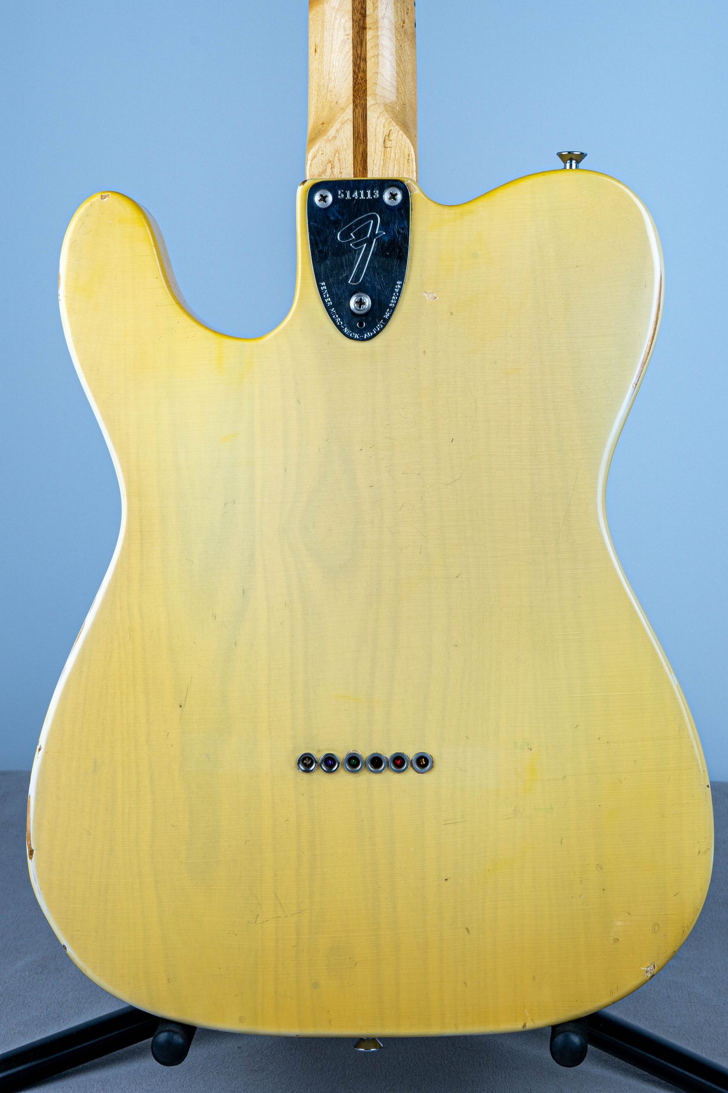 Fender Telecaster Custom Blonde 1973