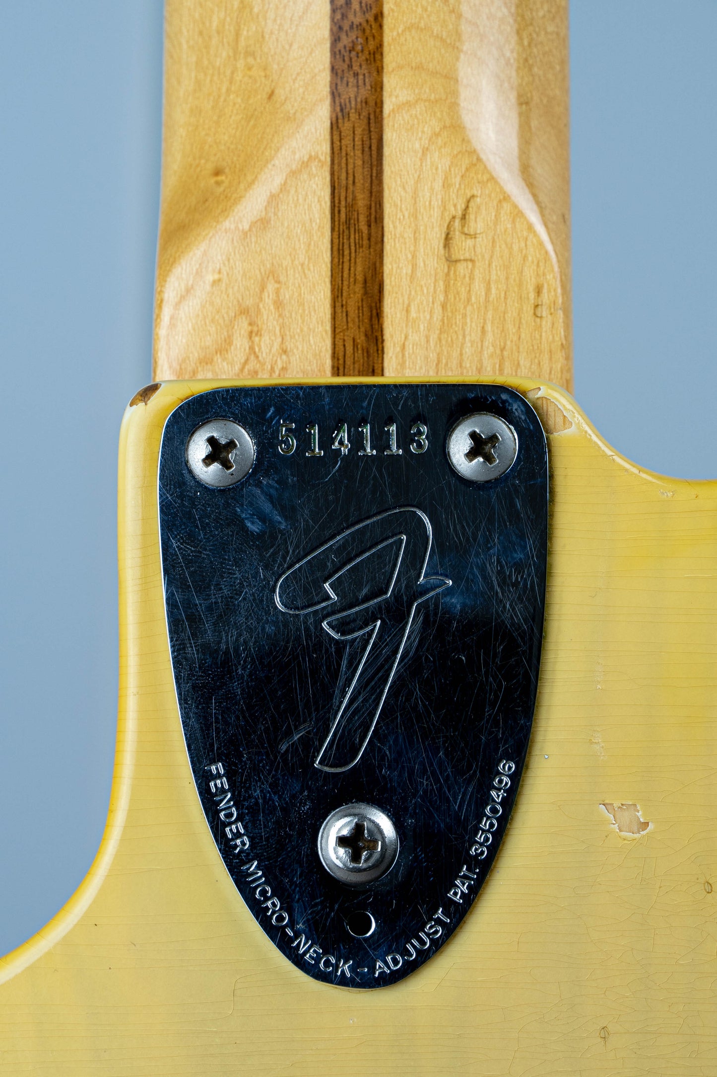 Fender Telecaster Custom Blonde 1973