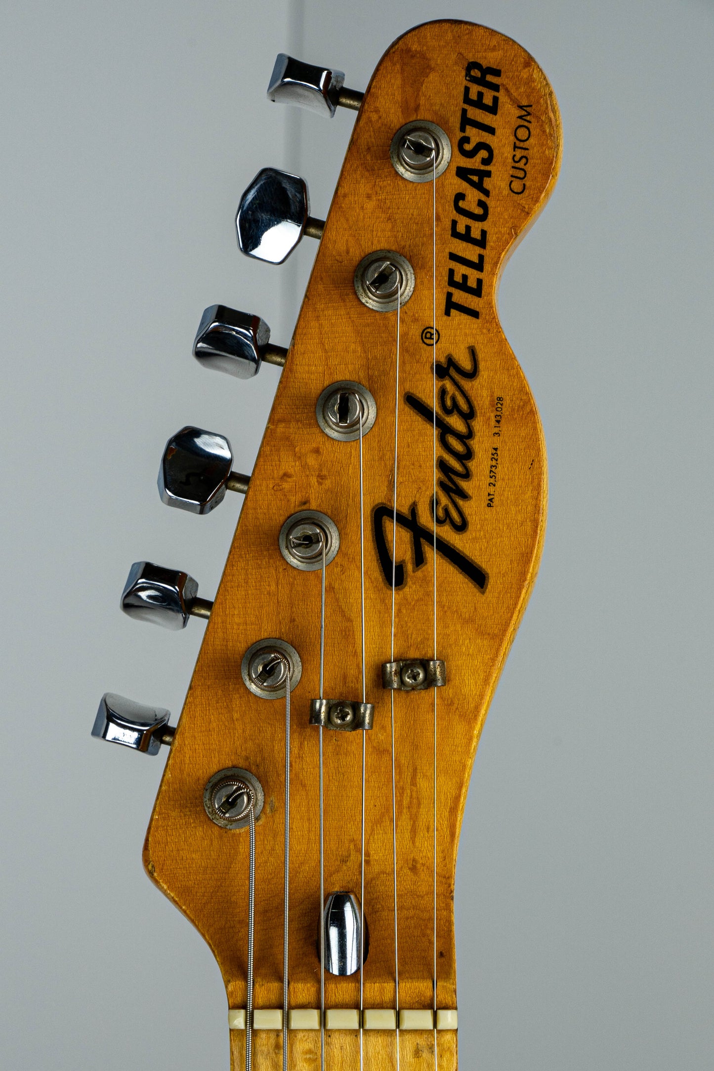 Fender Telecaster Custom Blonde 1973