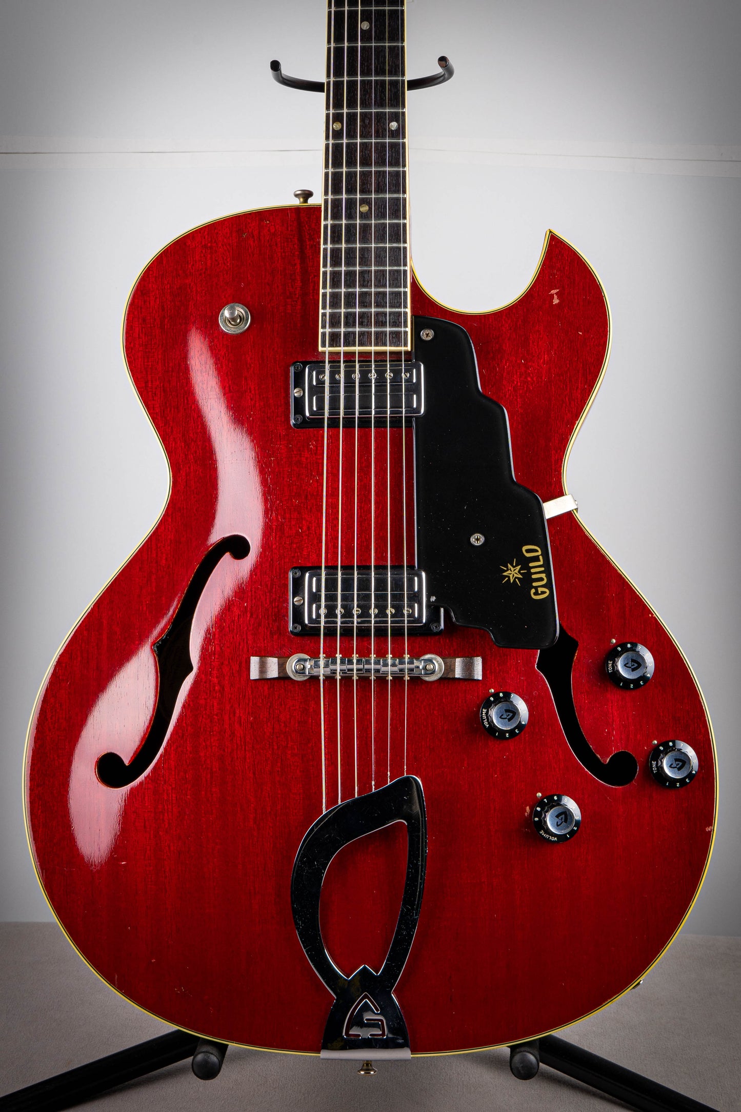 Guild Starfire ii 1965 Cherry
