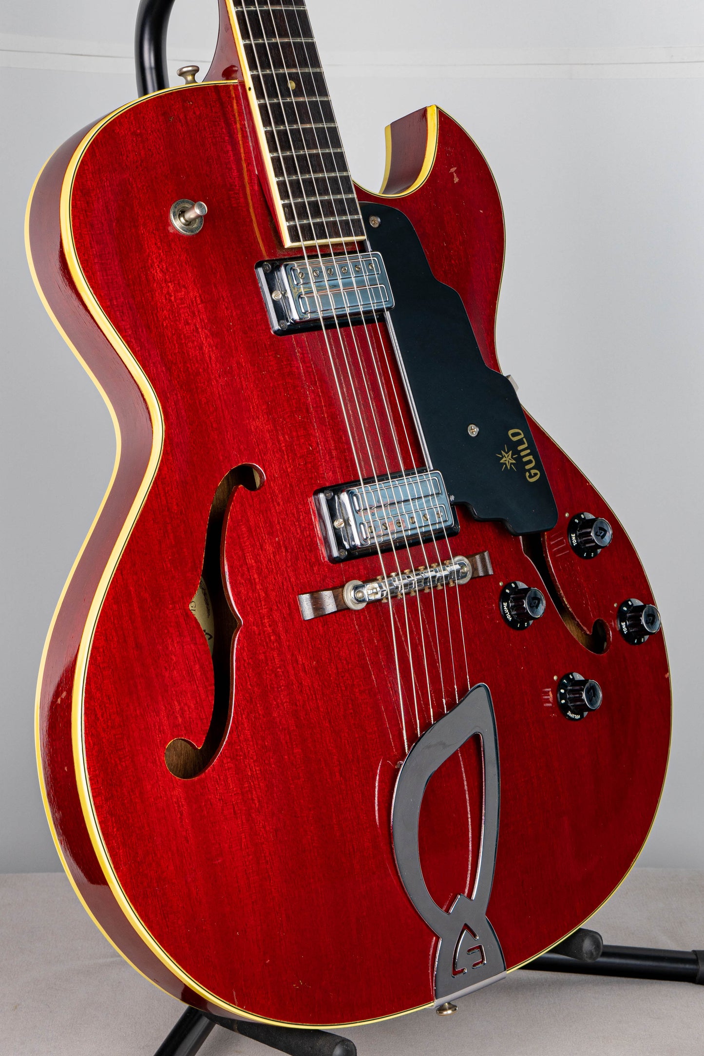 Guild Starfire ii 1965 Cherry