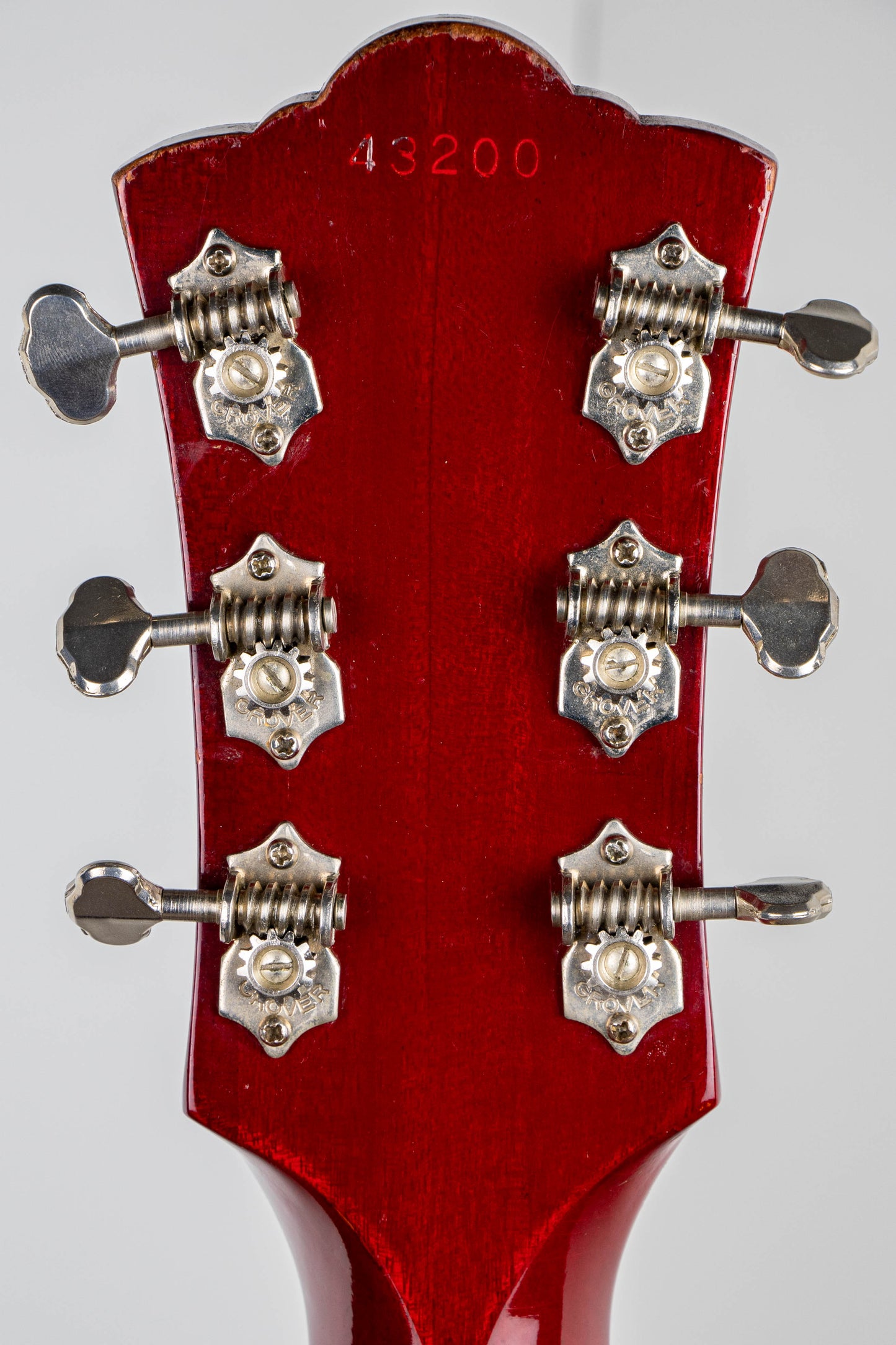 Guild Starfire ii 1965 Cherry
