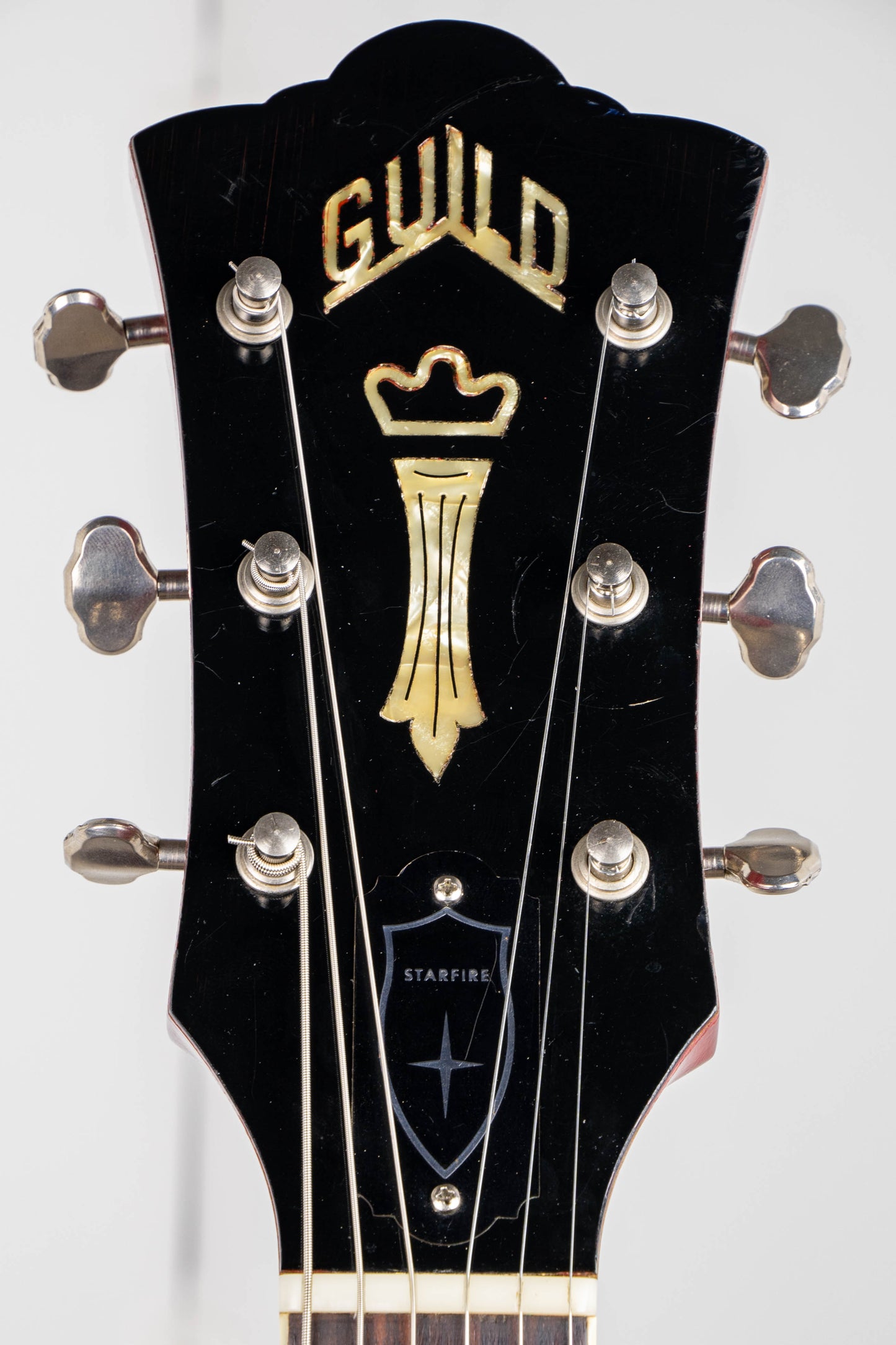 Guild Starfire ii 1965 Cherry