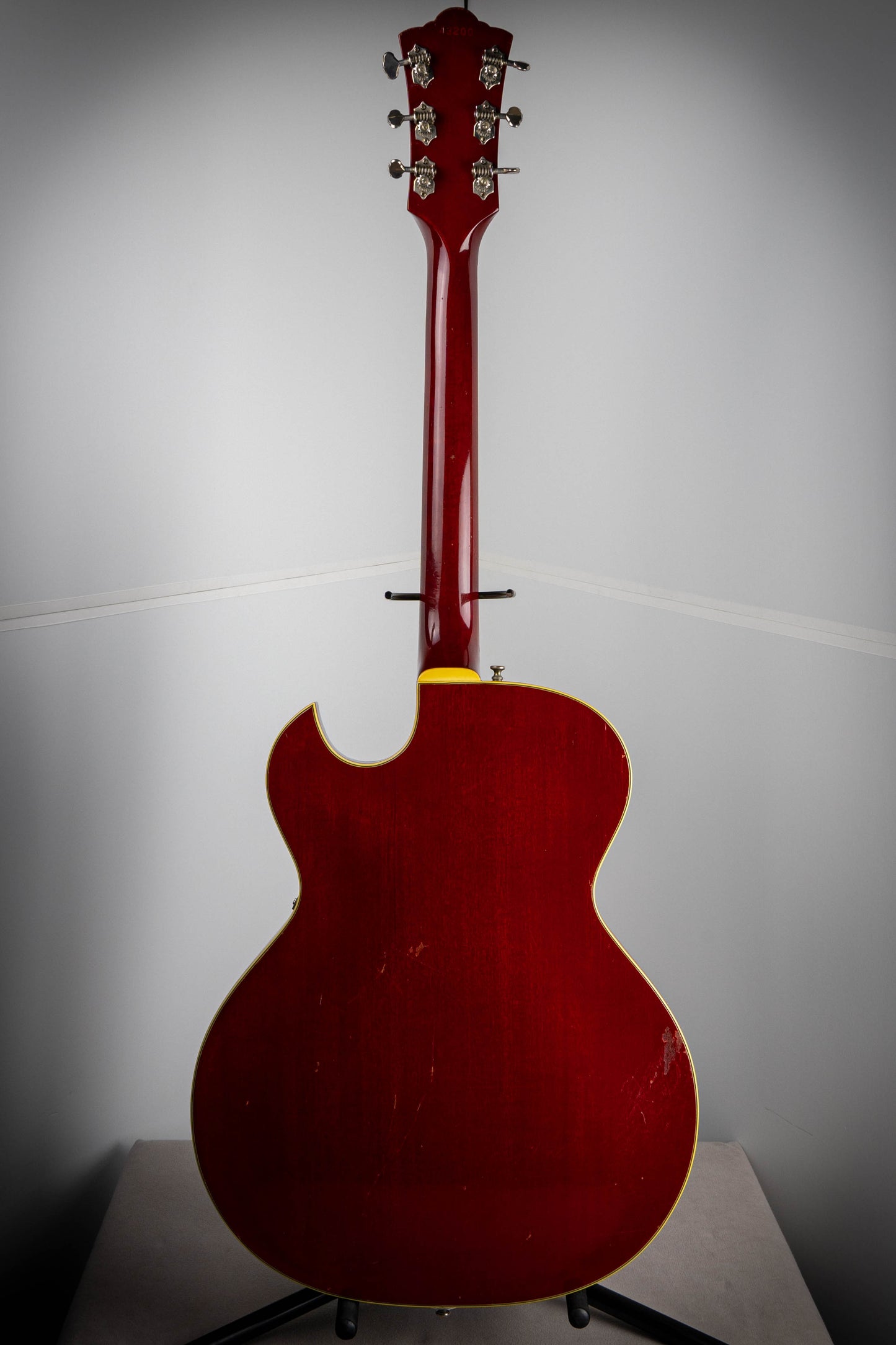 Guild Starfire ii 1965 Cherry