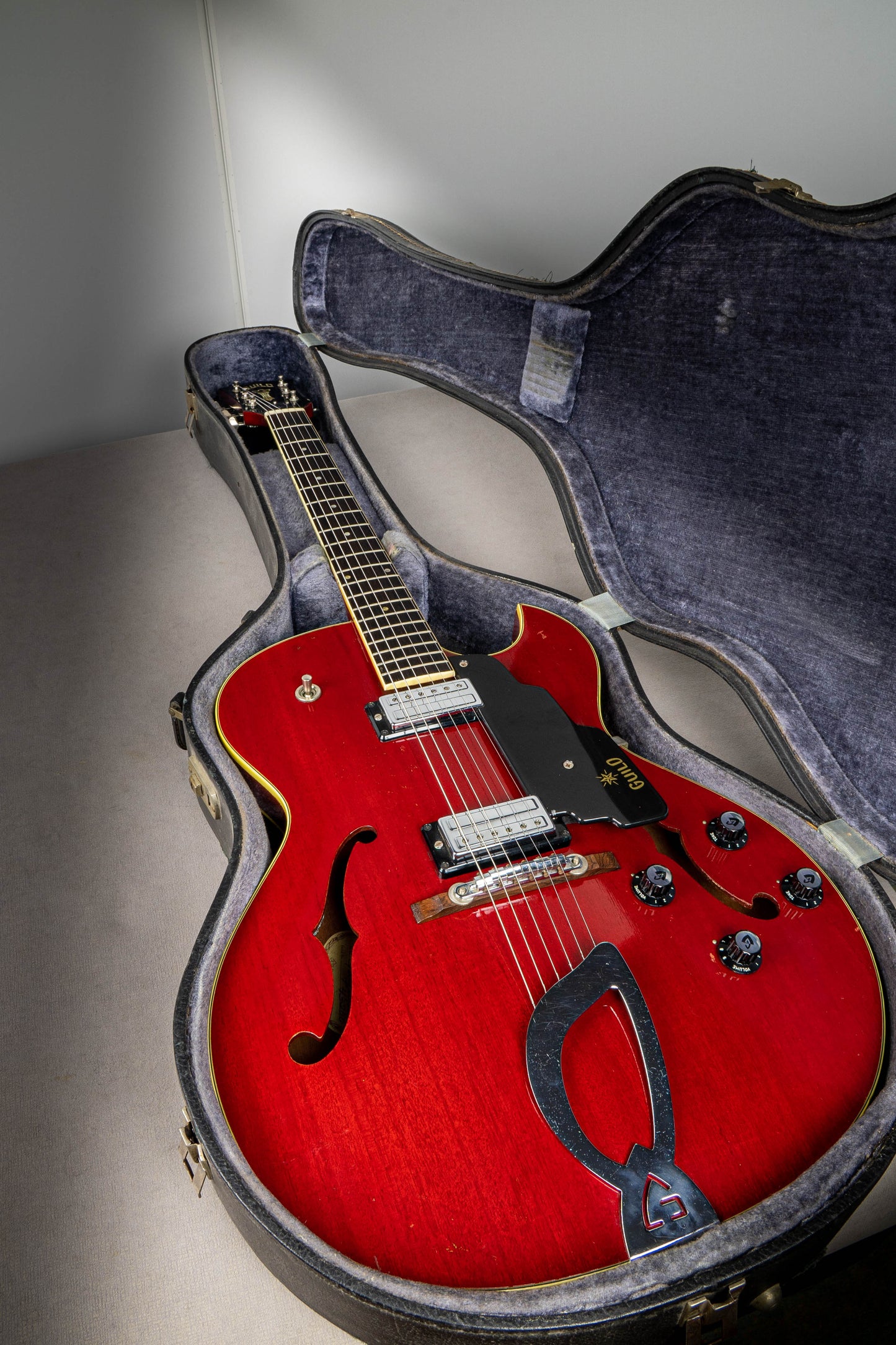 Guild Starfire ii 1965 Cherry