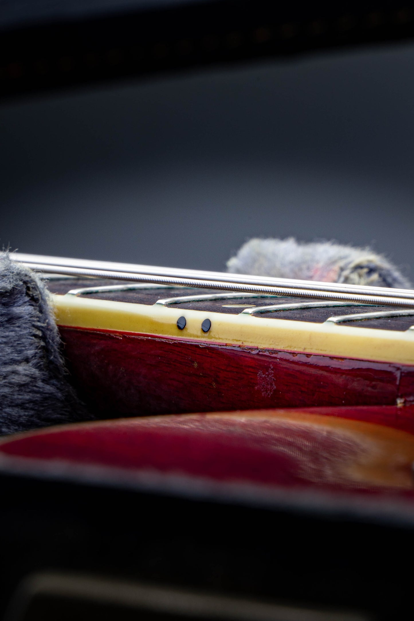 Guild Starfire ii 1965 Cherry