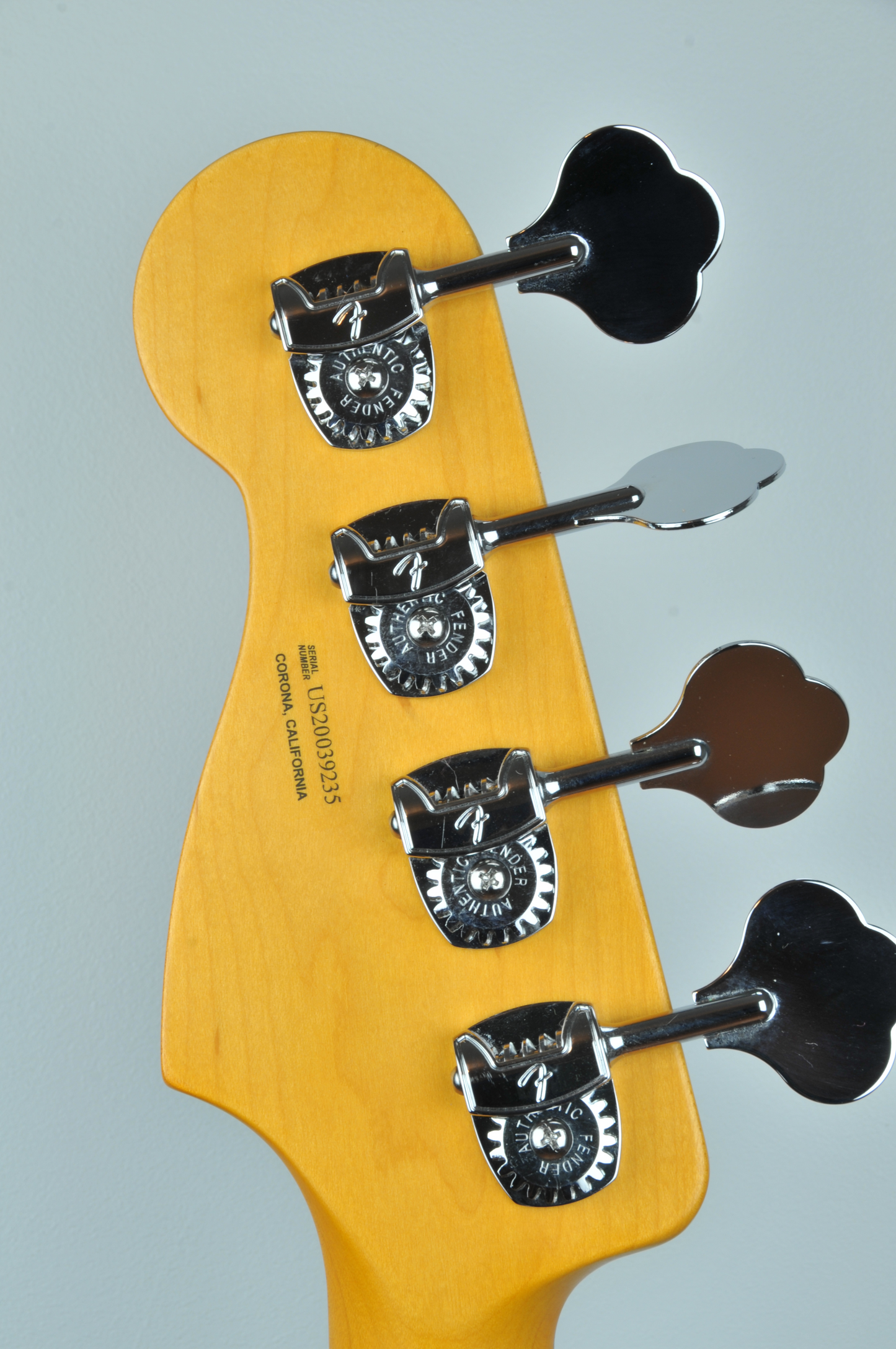 Fender American Ultra Precision Bass 2020
