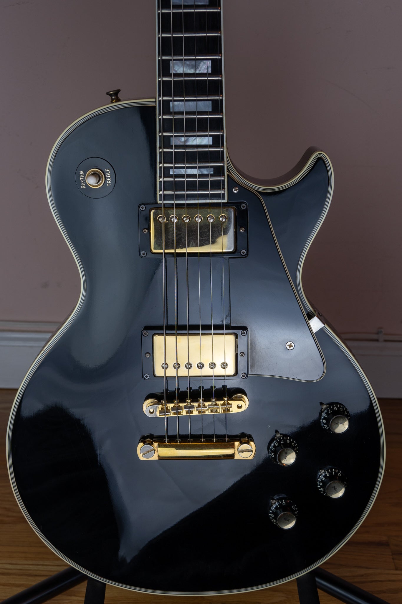 Gibson Les Paul Custom 1972 Ebony
