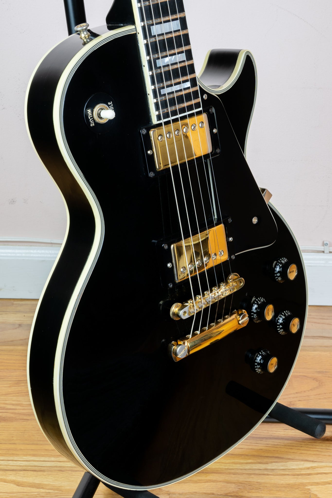 Gibson Les Paul Custom 1972 Ebony