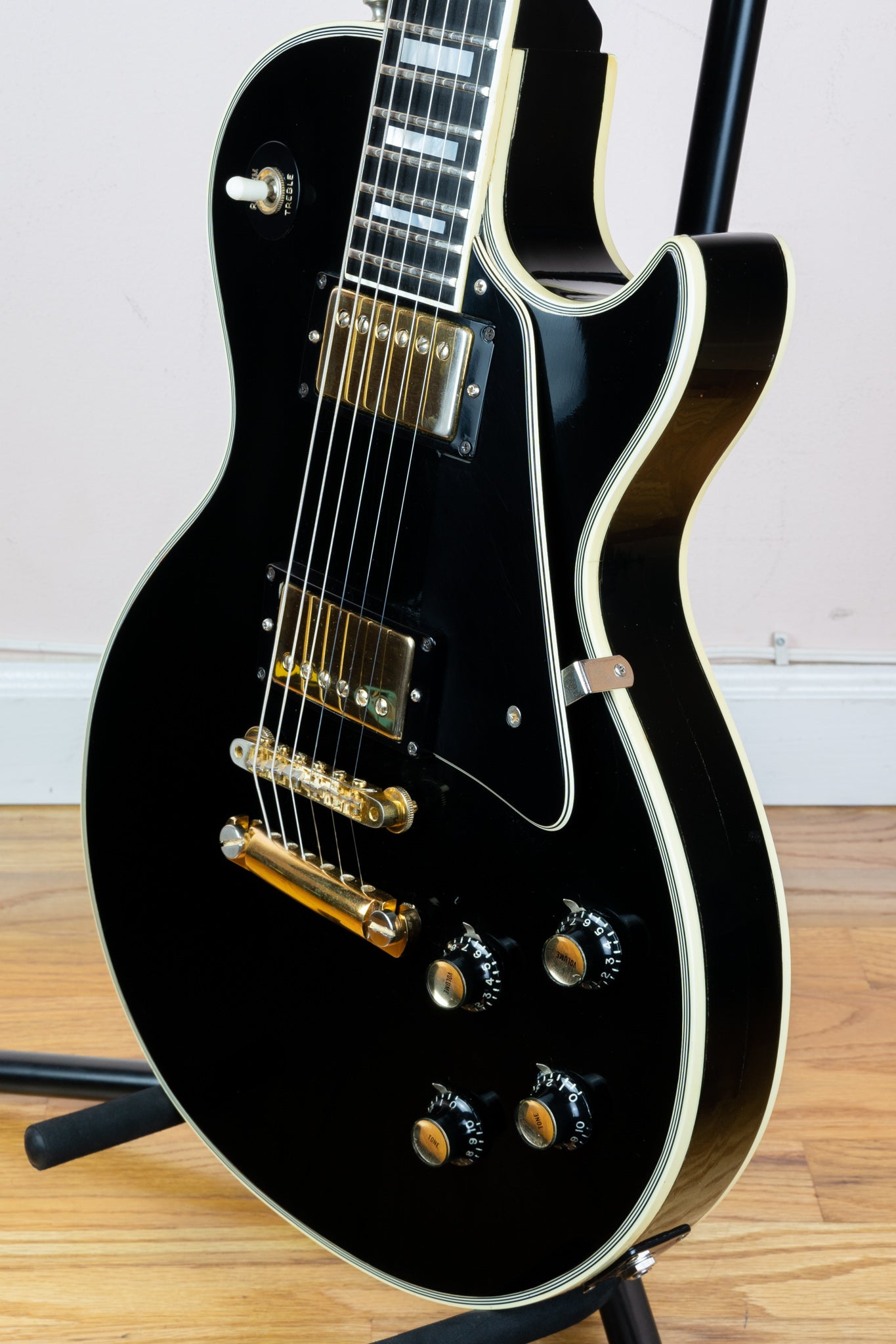 Gibson Les Paul Custom 1972 Ebony