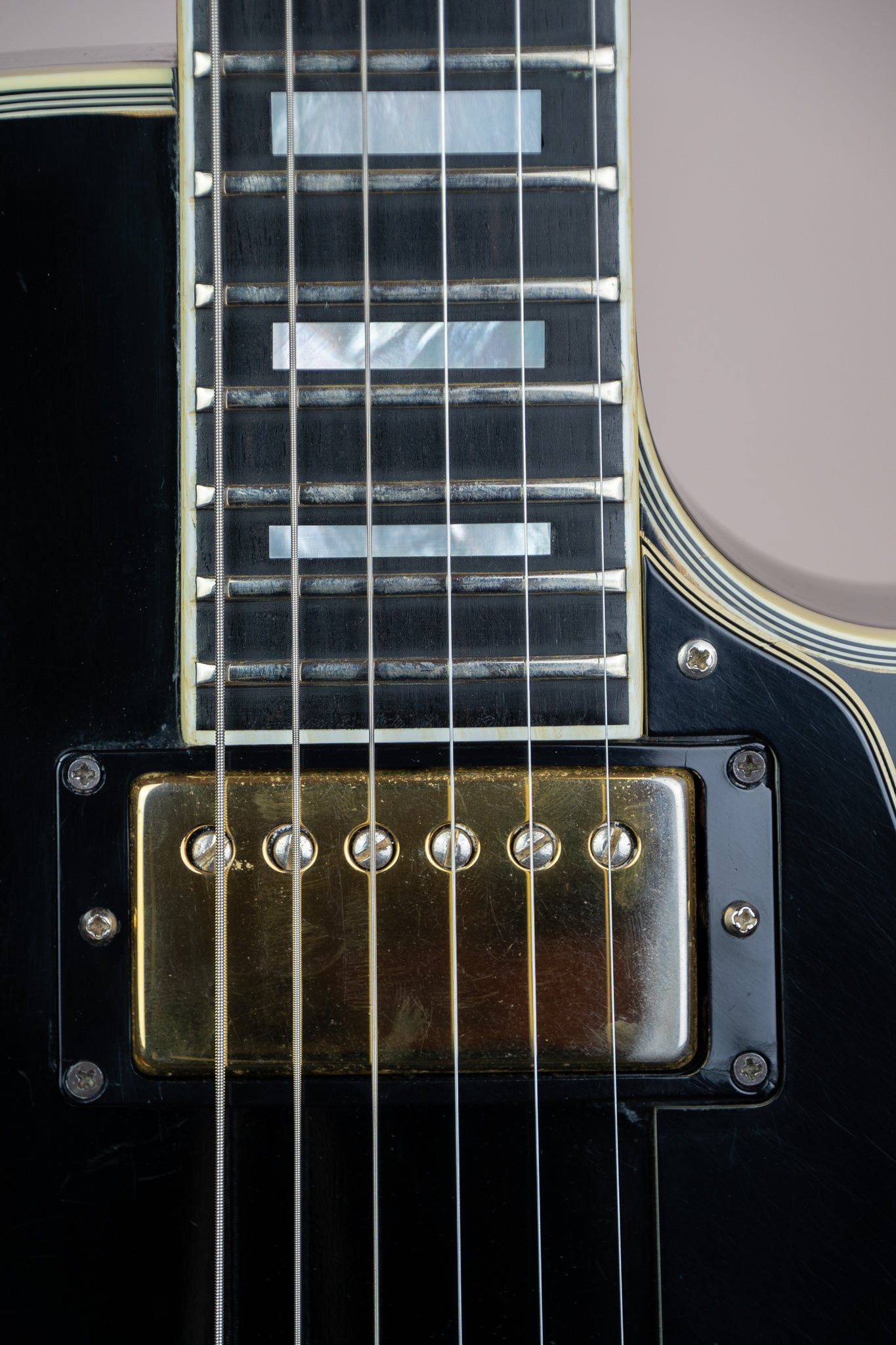 Gibson Les Paul Custom 1972 Ebony