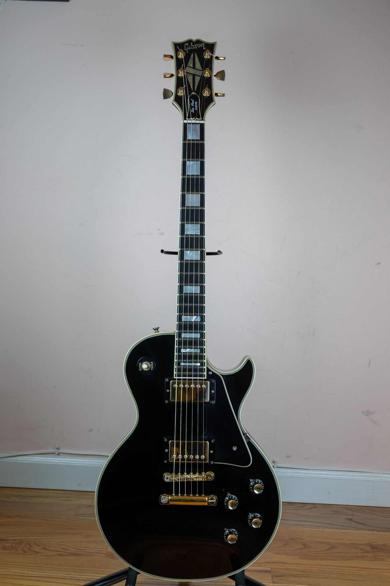 Gibson Les Paul Custom 1972 Ebony