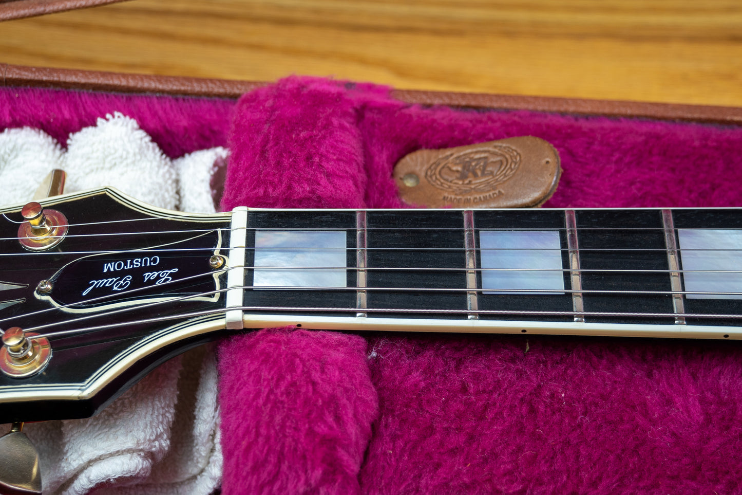 Gibson Les Paul Custom 1972 Ebony