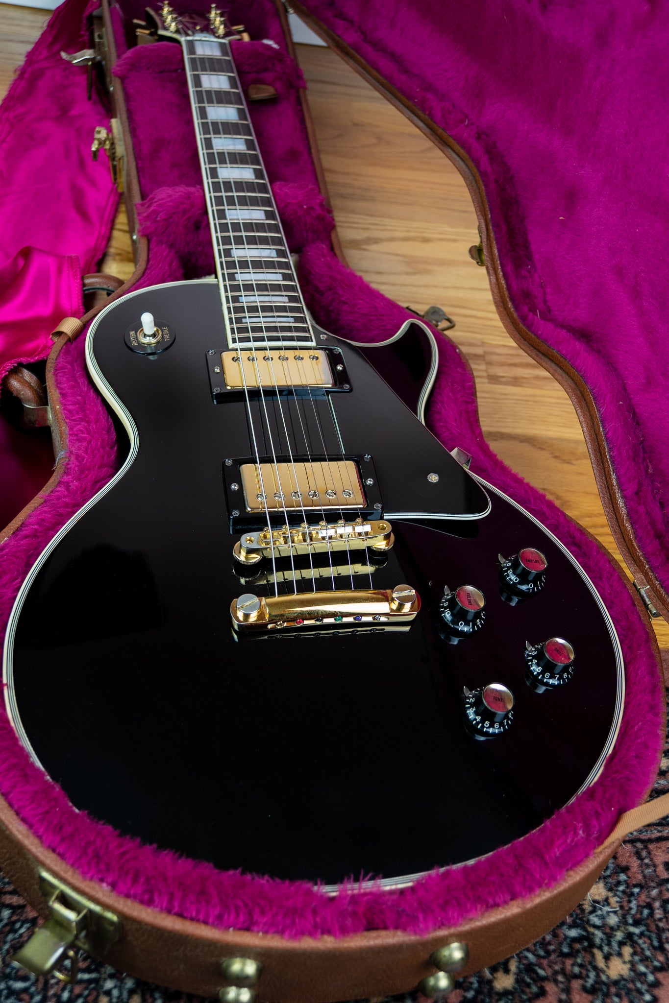 Gibson Les Paul Custom 1972 Ebony