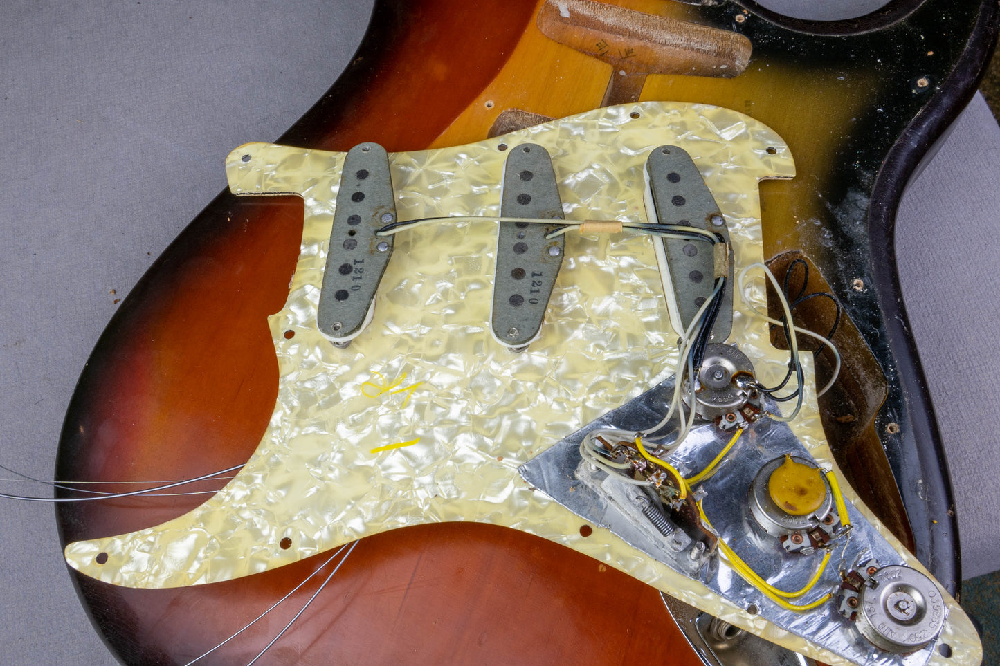 Fender stratocaster 1970