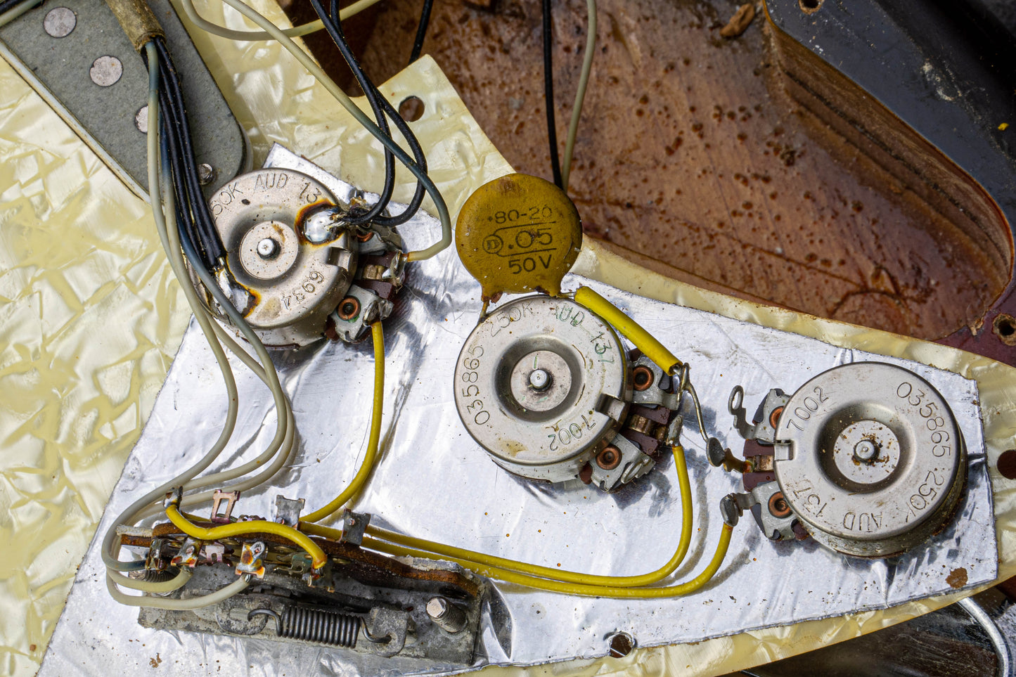 Fender stratocaster 1970