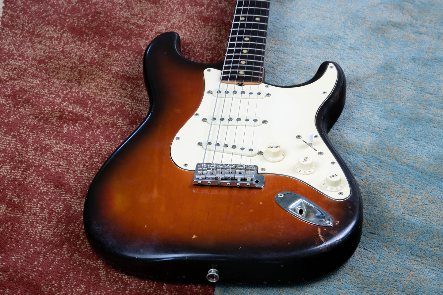 Fender stratocaster 1970
