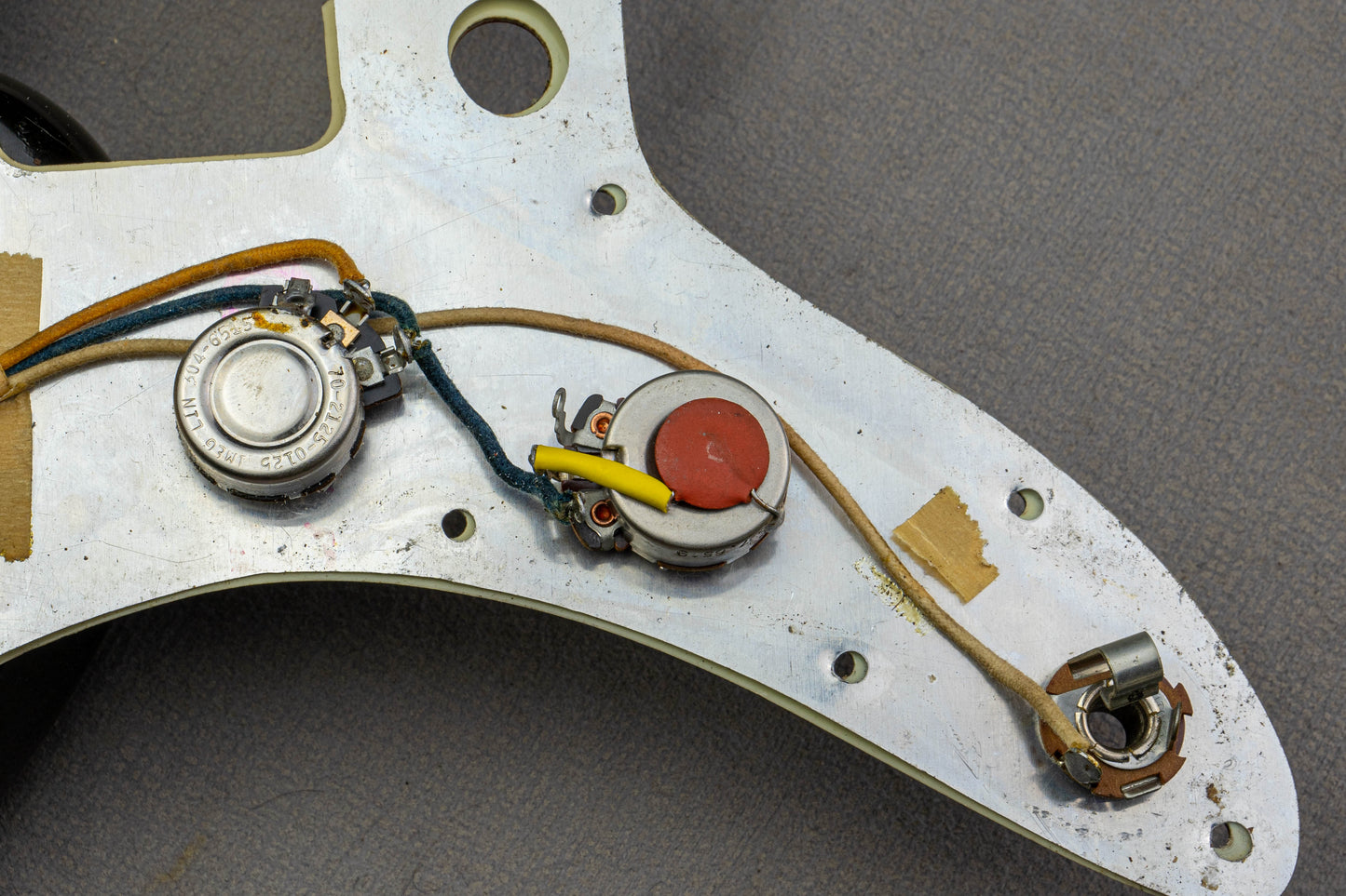 Fender Jazzmaster 1965 sunburst ~>Clay dots<~ (all original!) perfect setup w/Gilded treatment!!~~