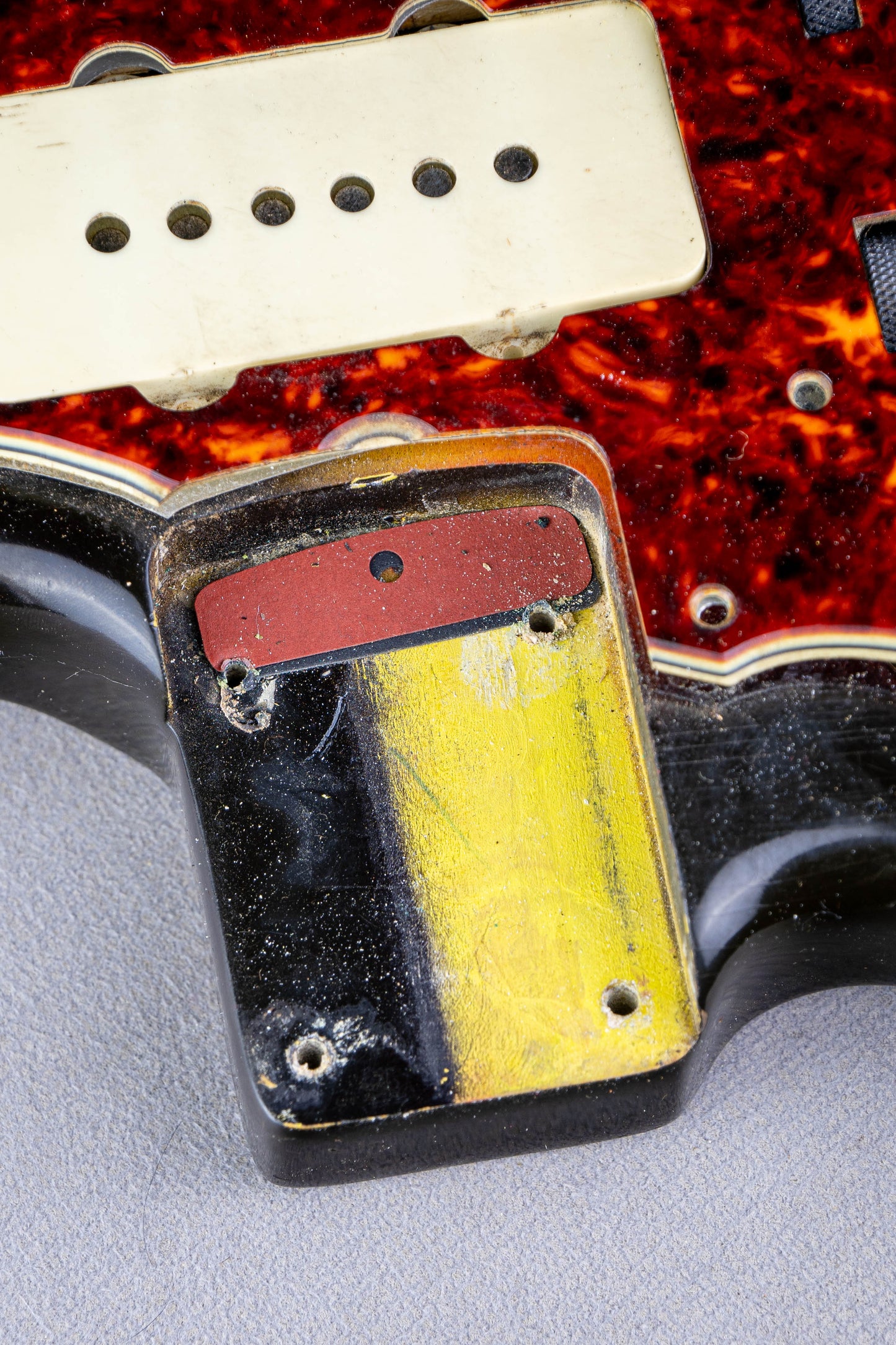 Fender Jazzmaster 1965 sunburst ~>Clay dots<~ (all original!) perfect setup w/Gilded treatment!!~~