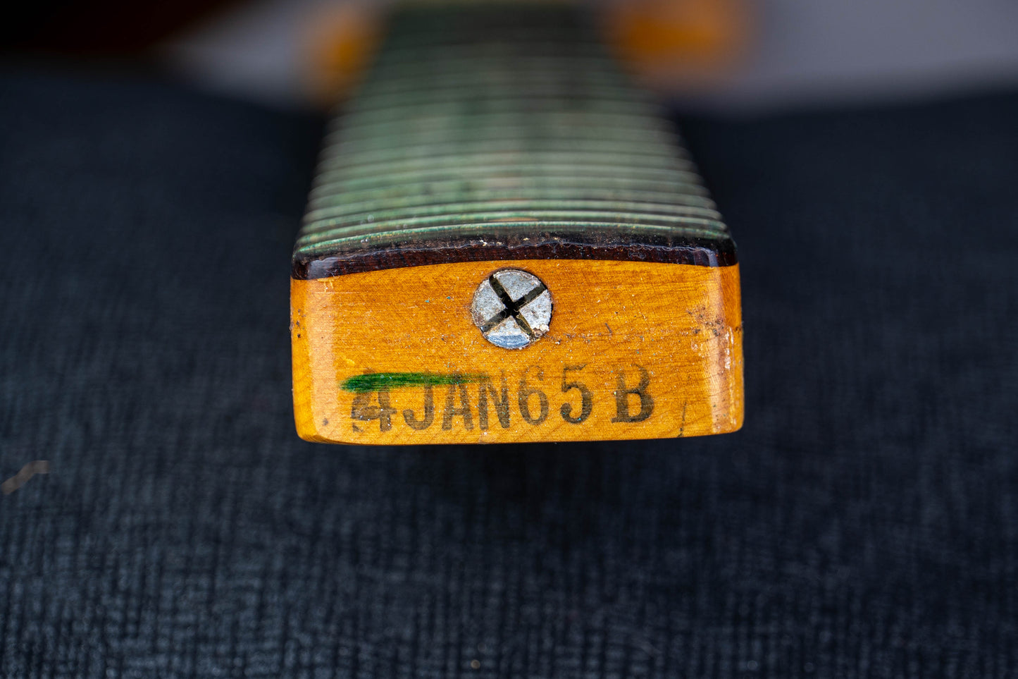 Fender Jazzmaster 1965 sunburst ~>Clay dots<~ (all original!) perfect setup w/Gilded treatment!!~~