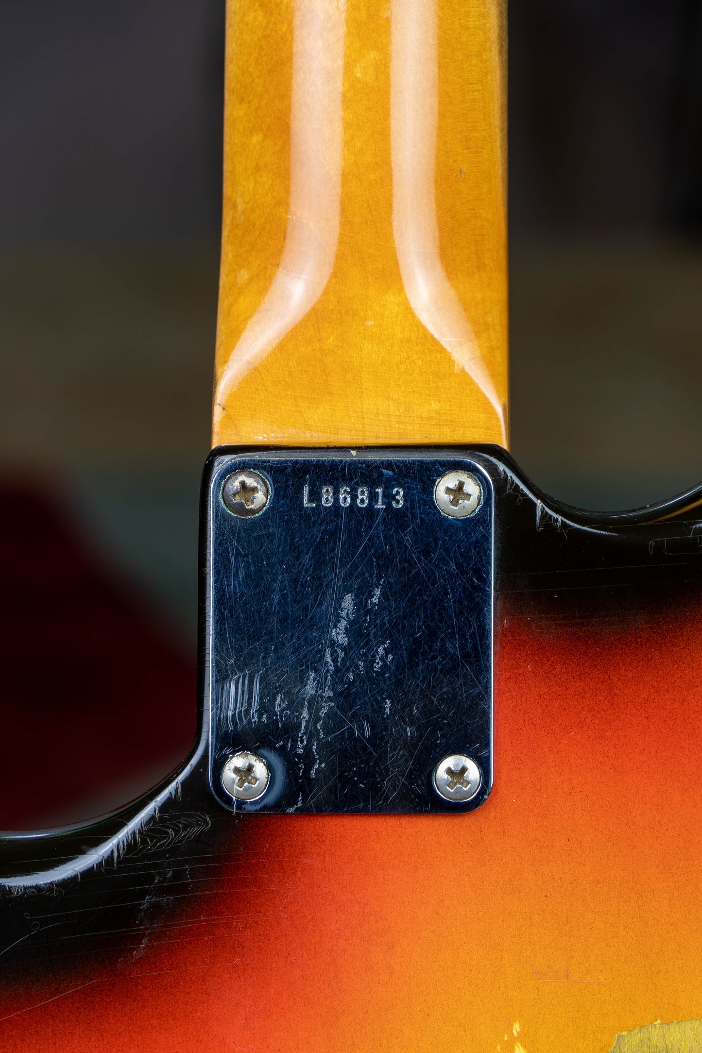 Fender Jazzmaster 1965 sunburst ~>Clay dots<~ (all original!) perfect setup w/Gilded treatment!!~~