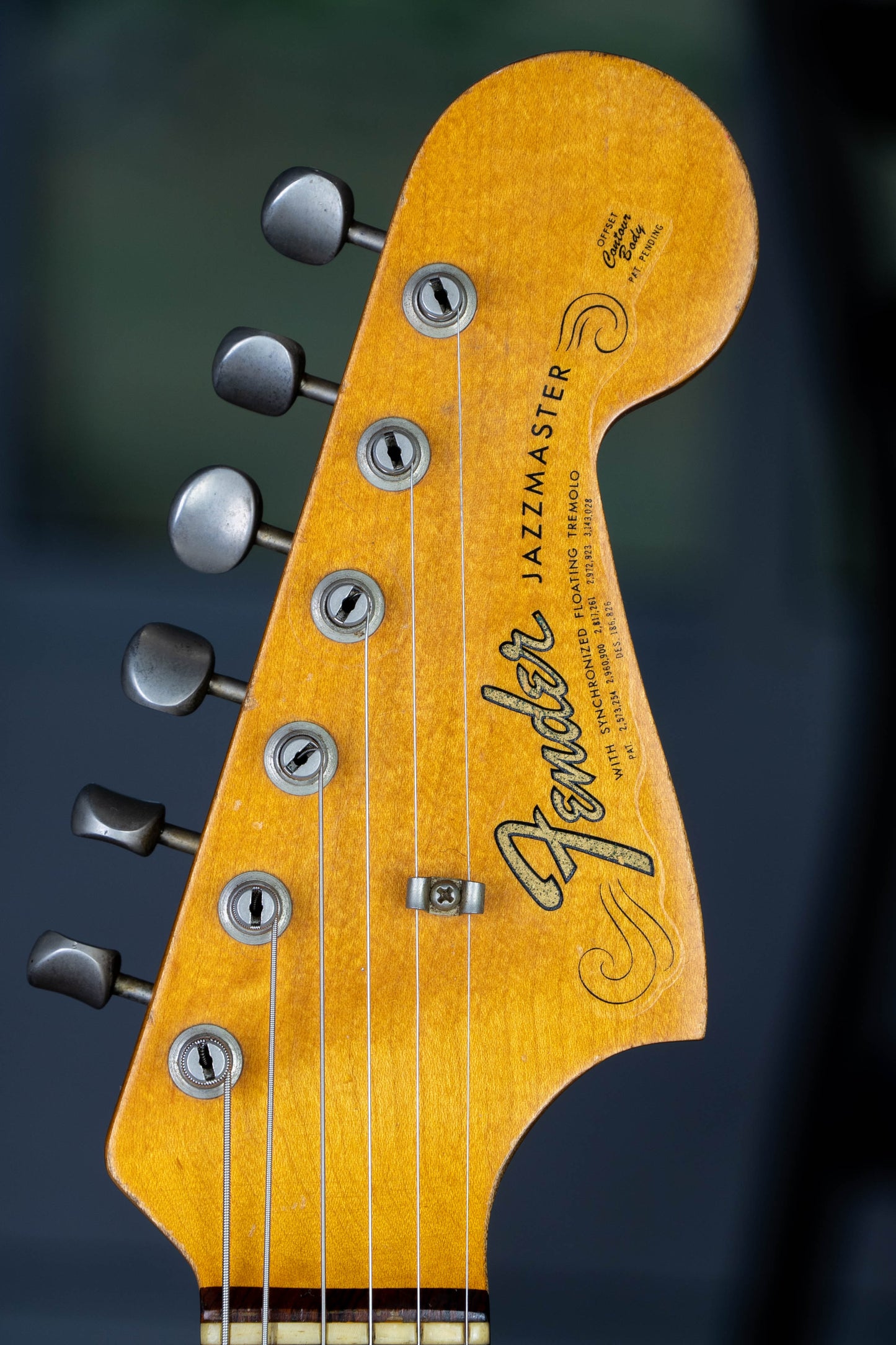 Fender Jazzmaster 1965 sunburst ~>Clay dots<~ (all original!) perfect setup w/Gilded treatment!!~~