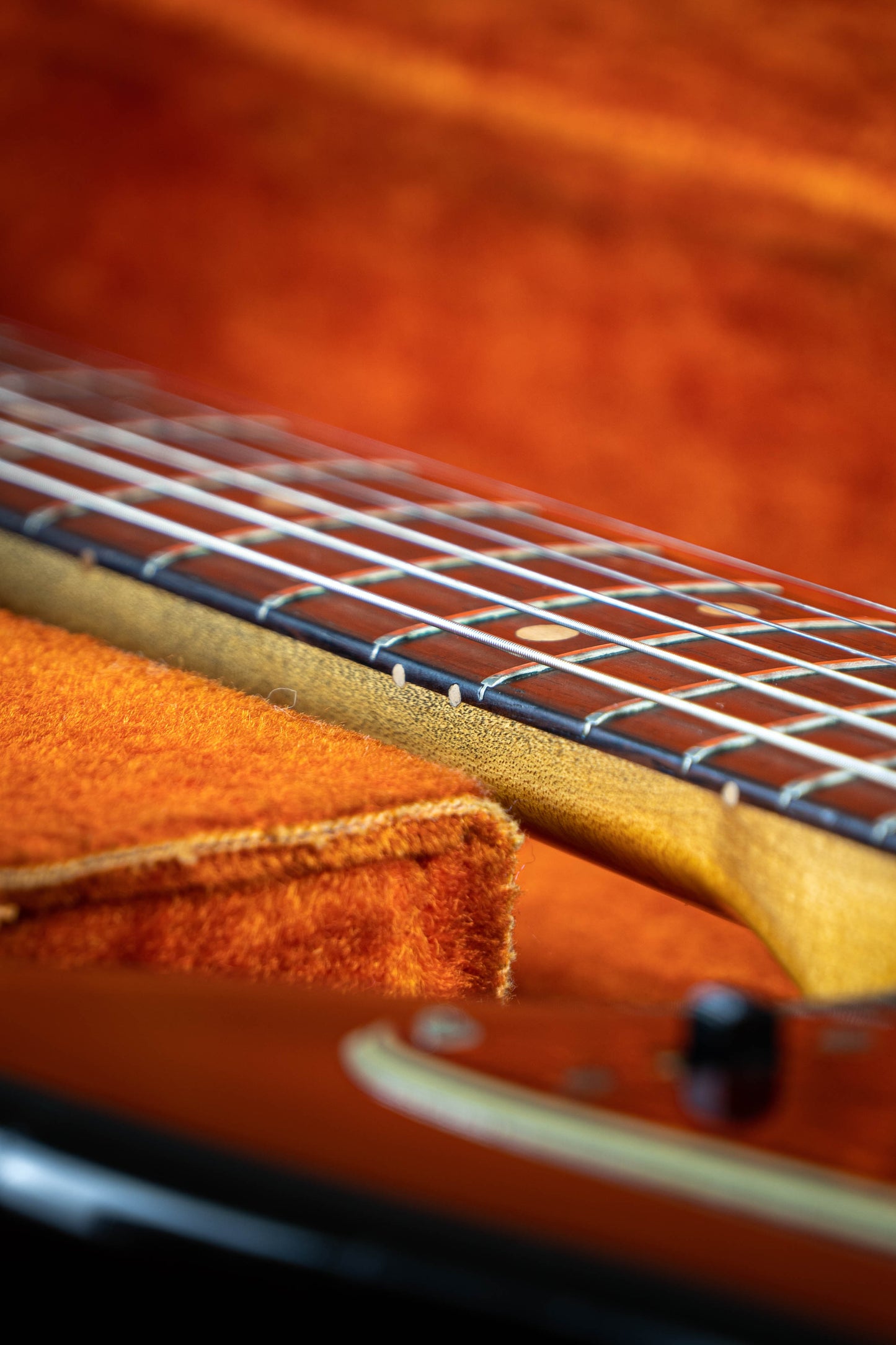 Fender Jazzmaster 1965 sunburst ~>Clay dots<~ (all original!) perfect setup w/Gilded treatment!!~~