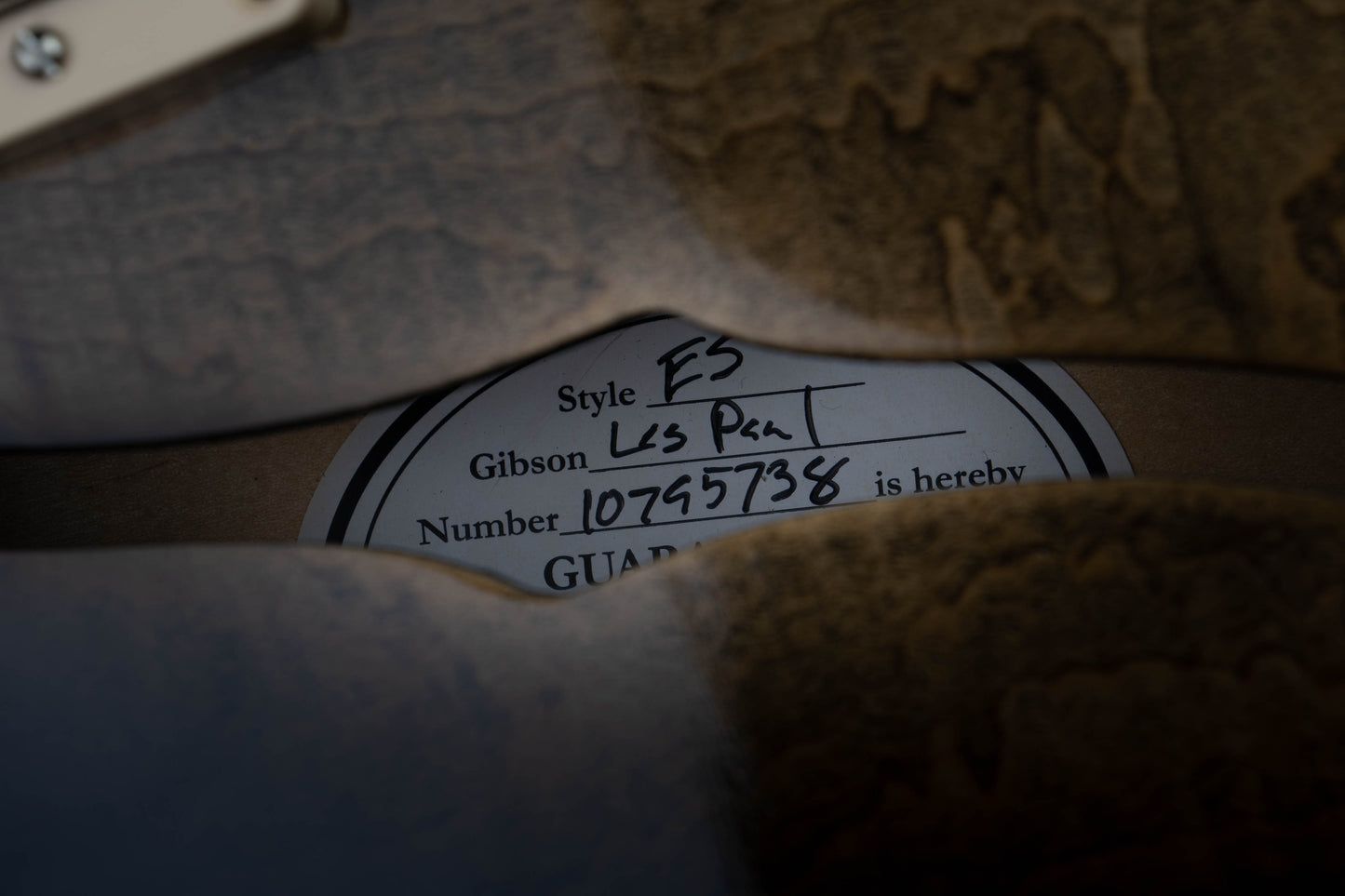 Gibson Memphis ES Les Paul Cobra Burst 2015