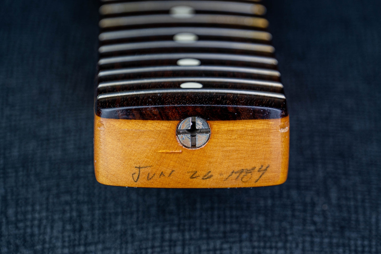 Fender American Vintage '62 Stratocaster 1984 Sunburst