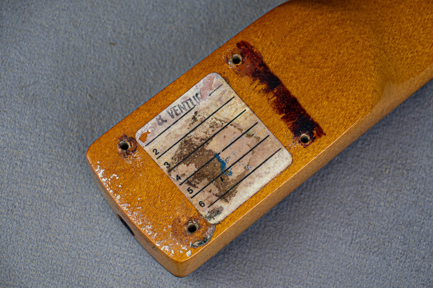 Fender American Vintage '62 Stratocaster 1984 Sunburst
