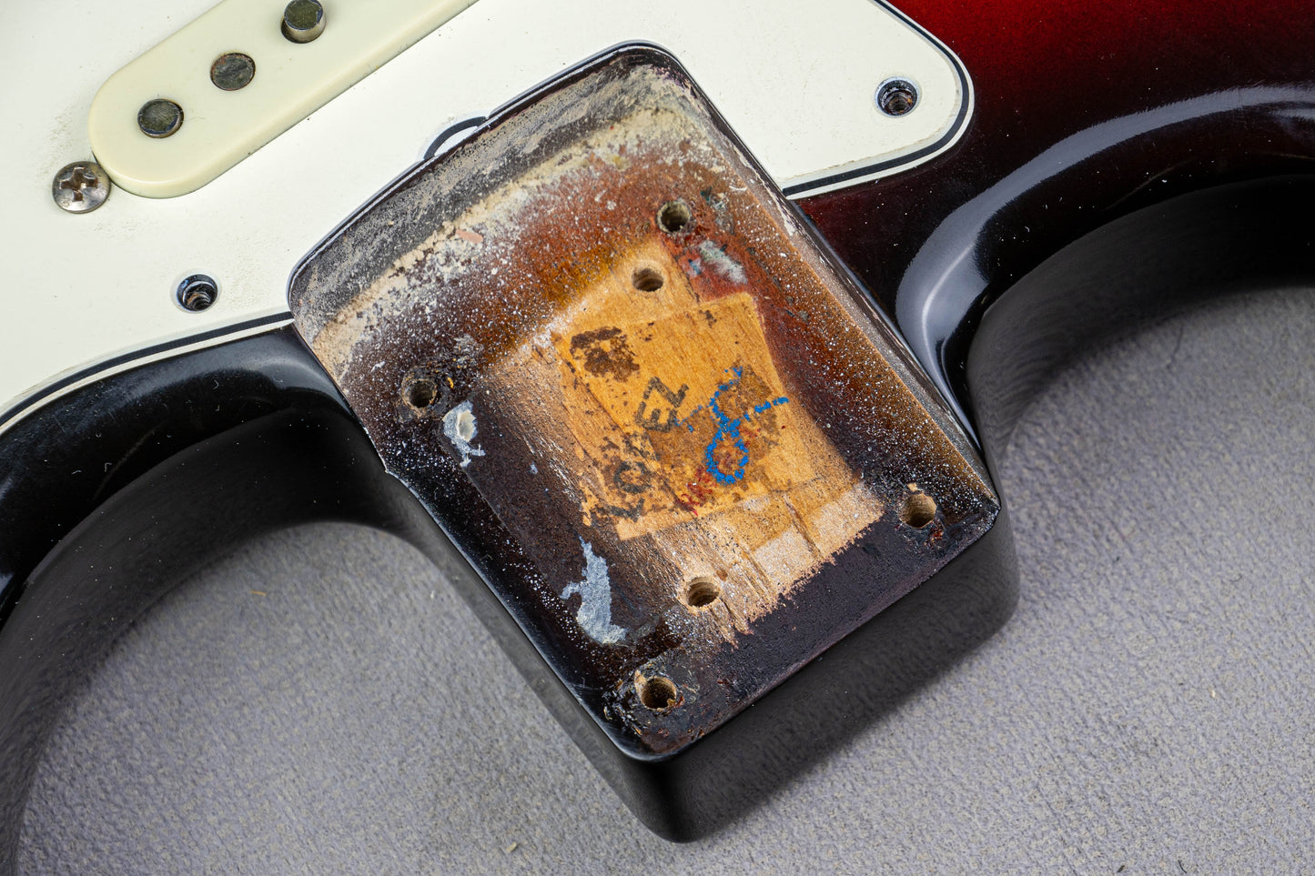 Fender American Vintage '62 Stratocaster 1984 Sunburst