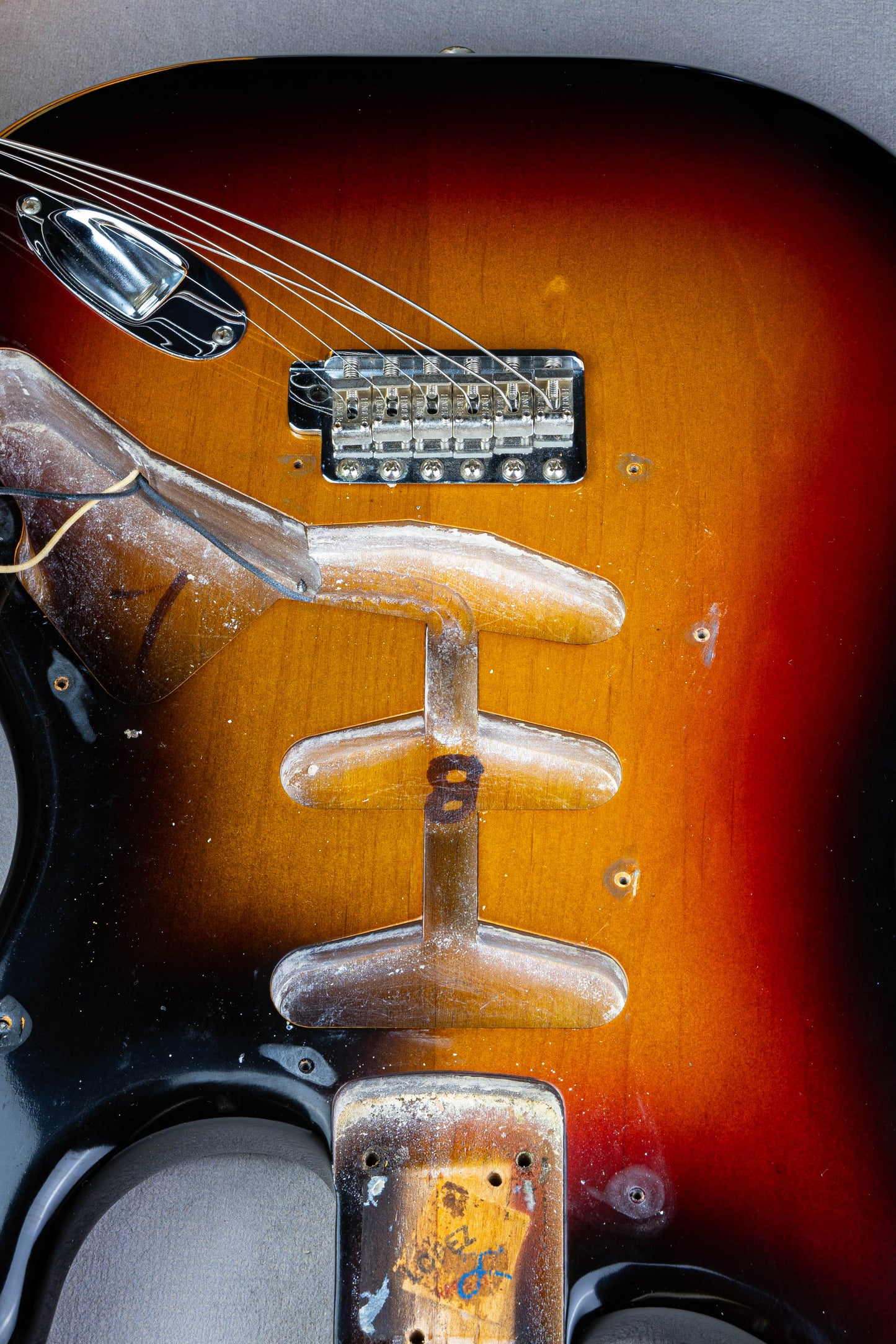 Fender American Vintage '62 Stratocaster 1984 Sunburst