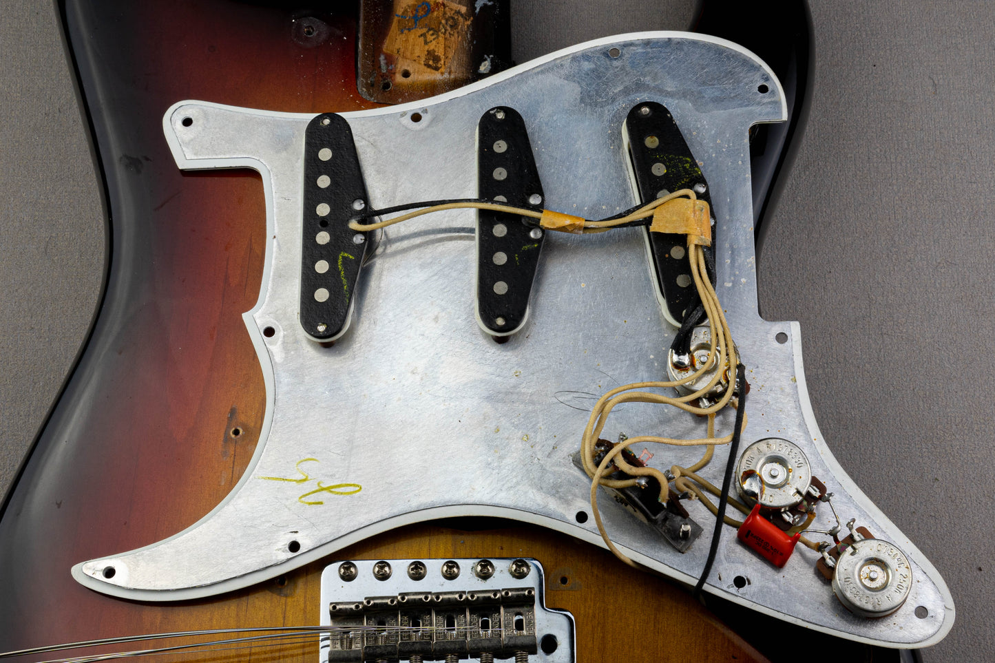 Fender American Vintage '62 Stratocaster 1984 Sunburst