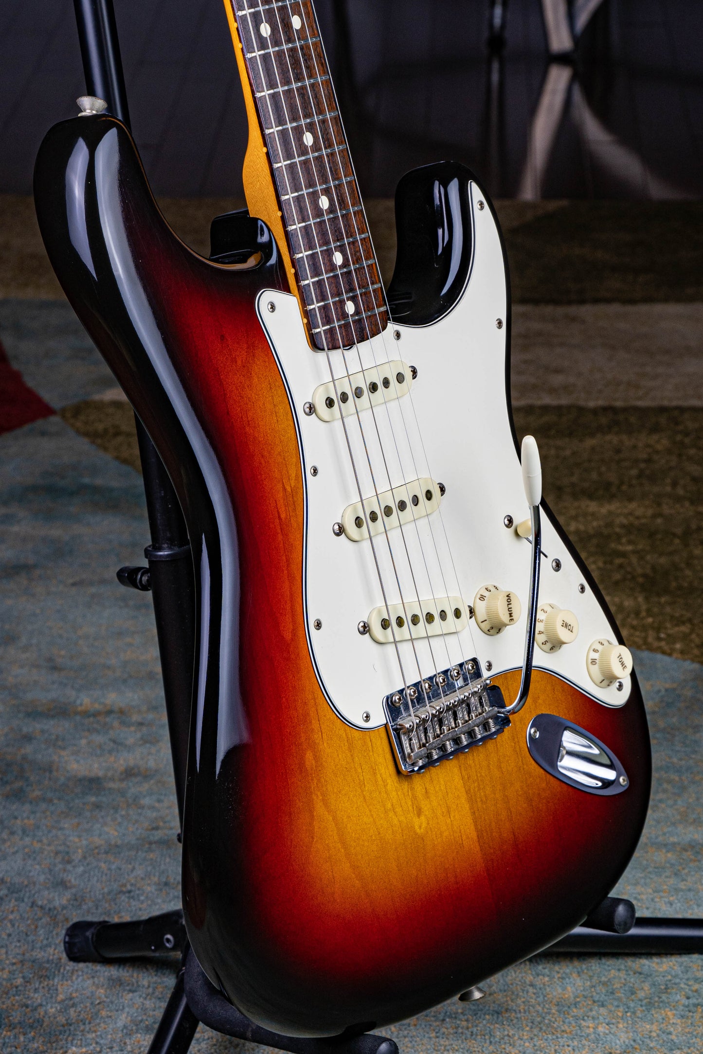 Fender American Vintage '62 Stratocaster 1984 Sunburst