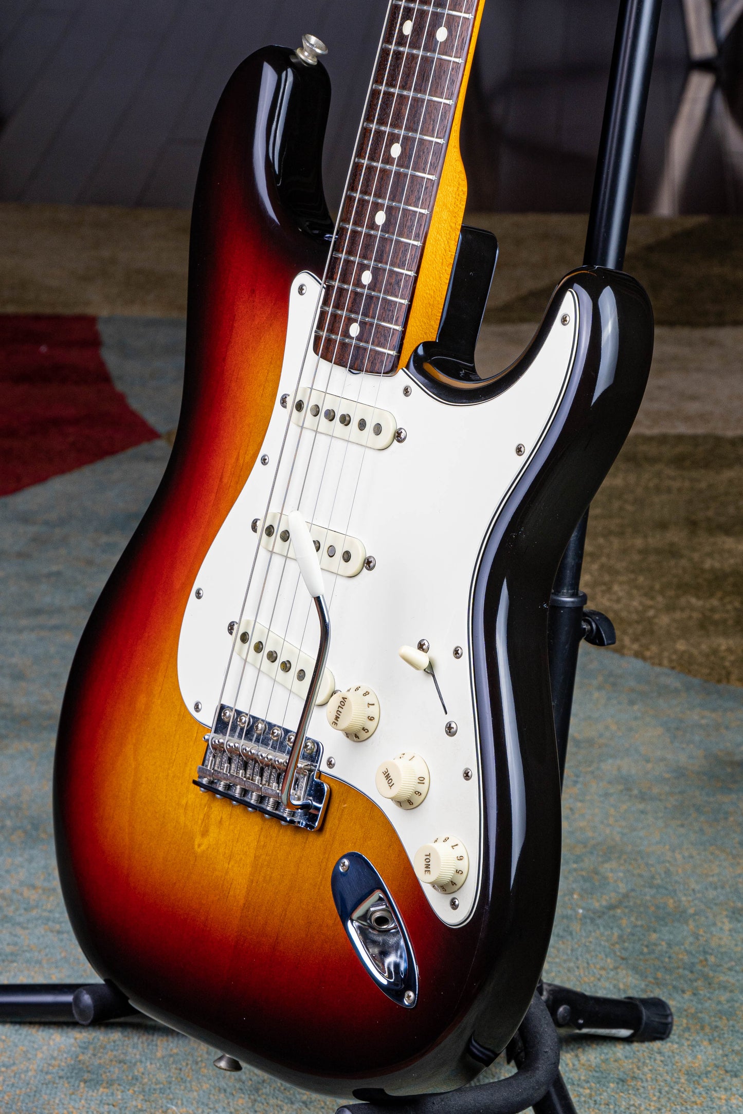 Fender American Vintage '62 Stratocaster 1984 Sunburst