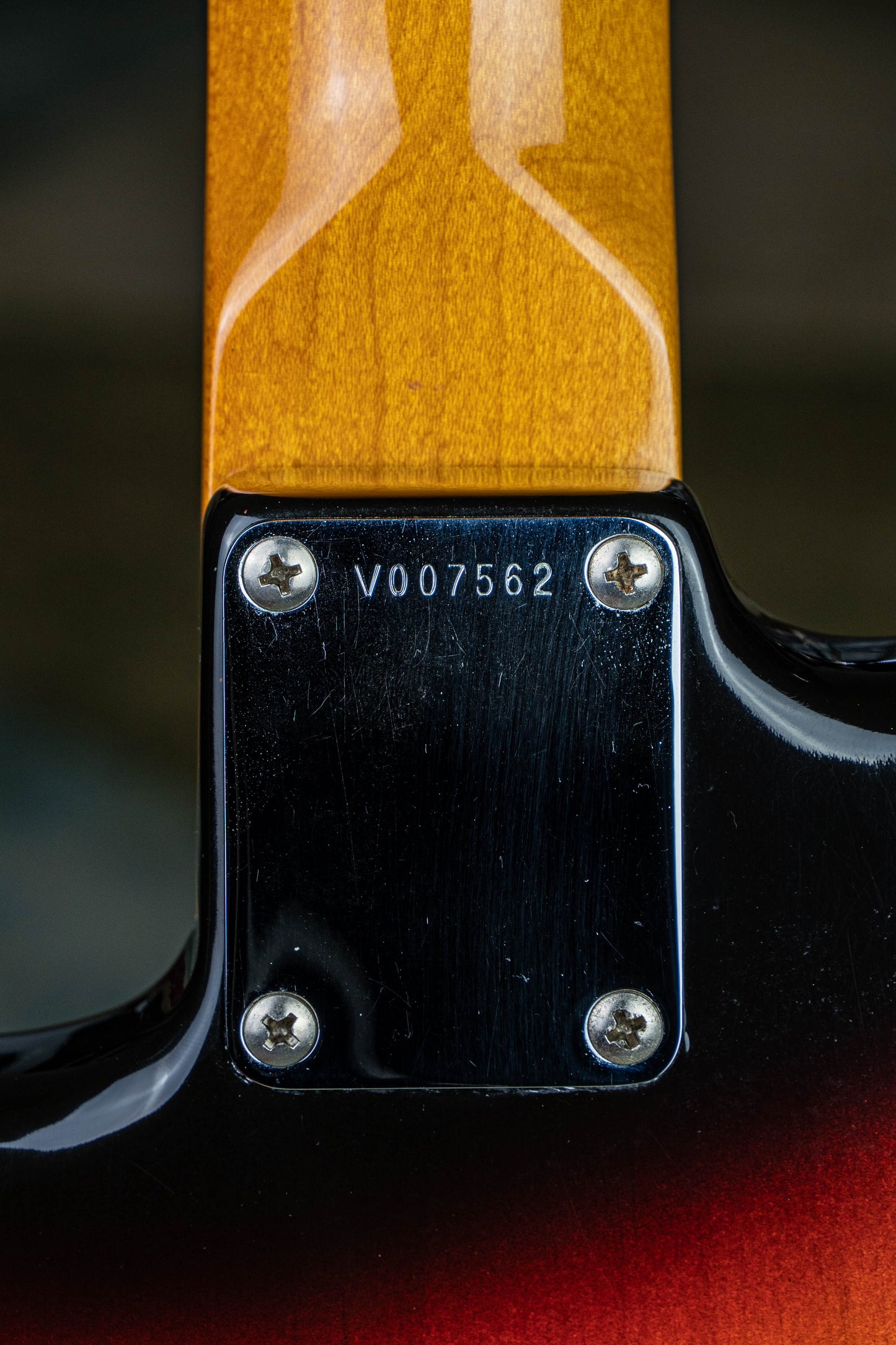 Fender American Vintage '62 Stratocaster 1984 Sunburst