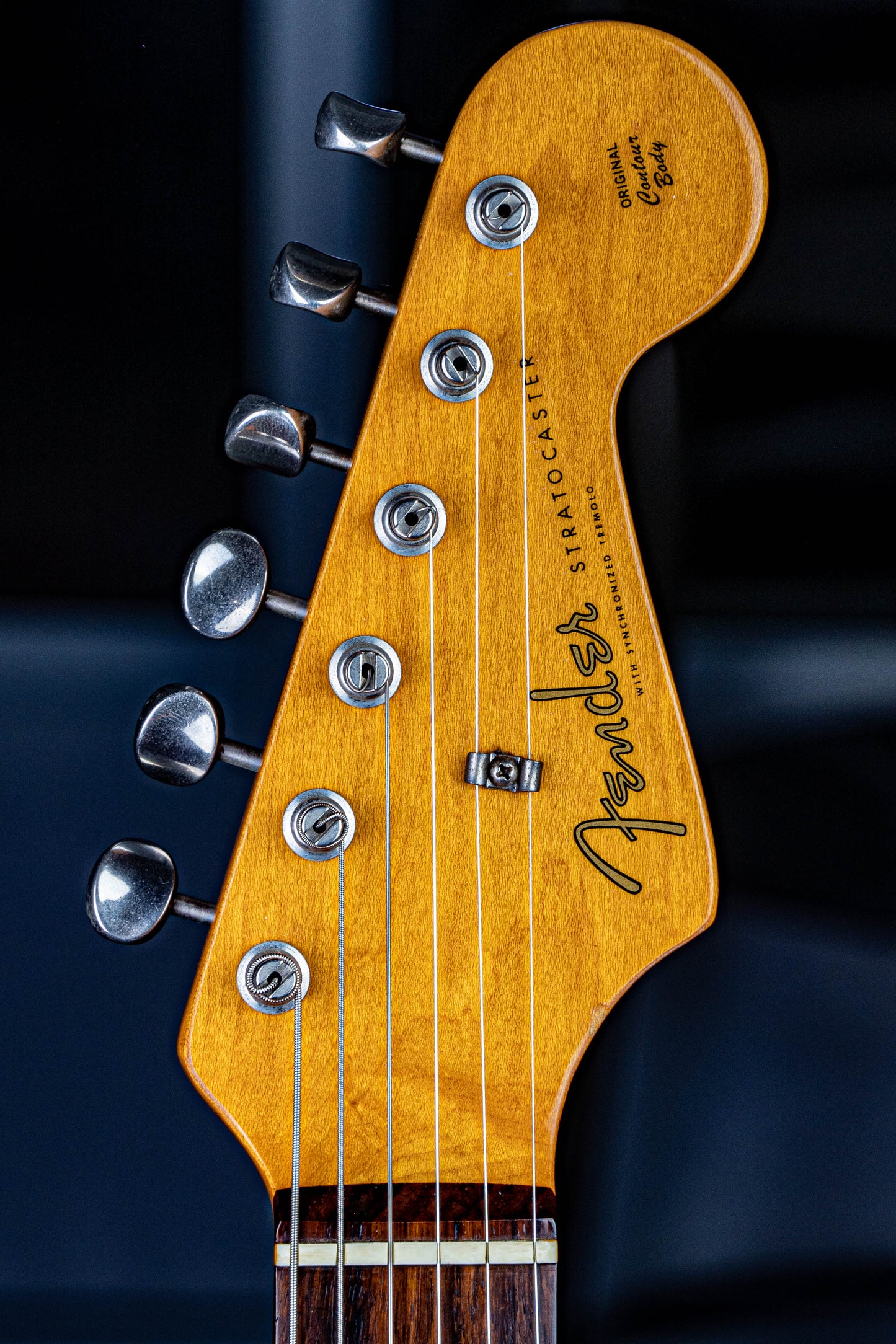 Fender American Vintage '62 Stratocaster 1984 Sunburst