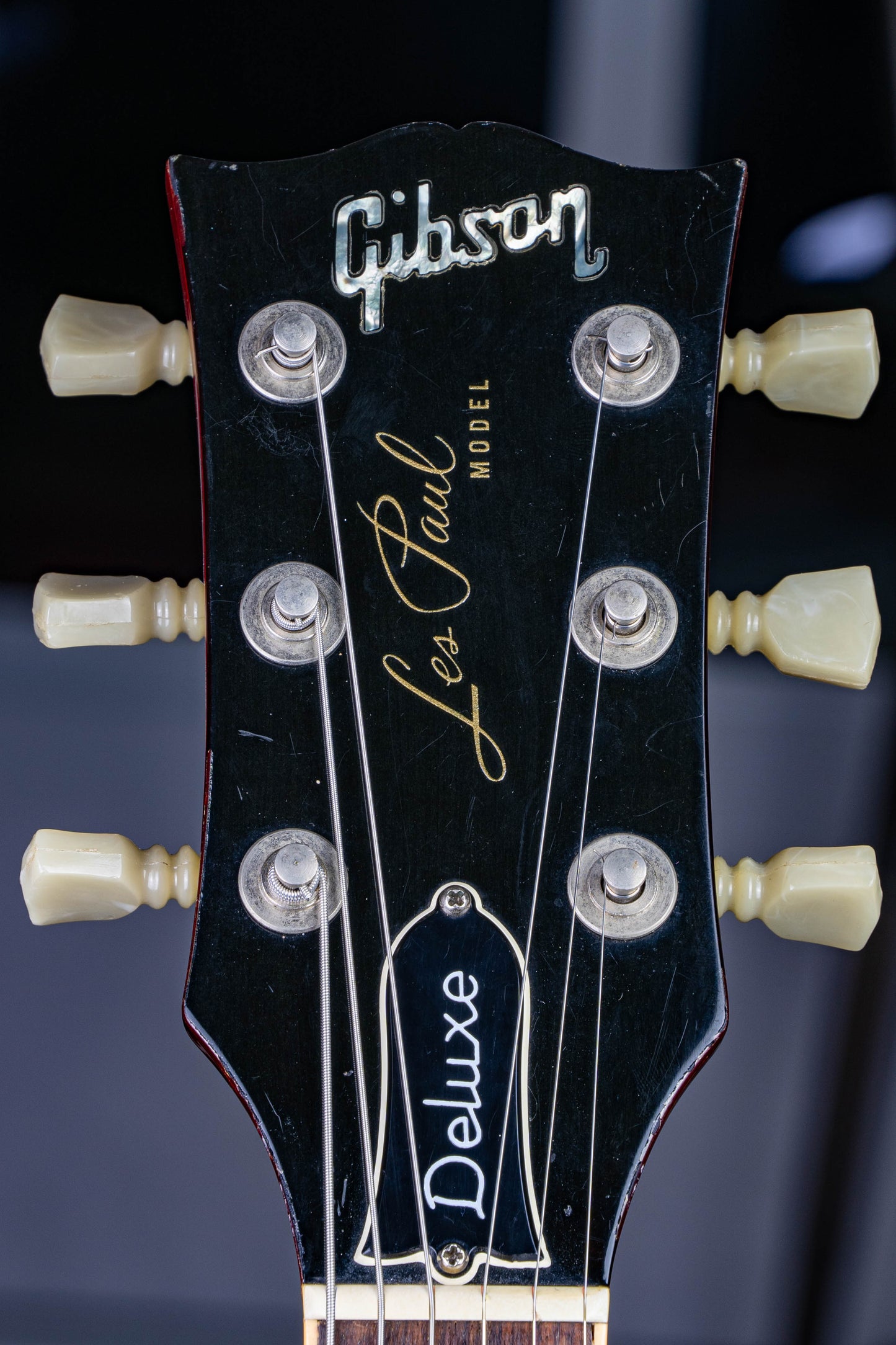 Gibson Les Paul Deluxe 1976 Wine Red