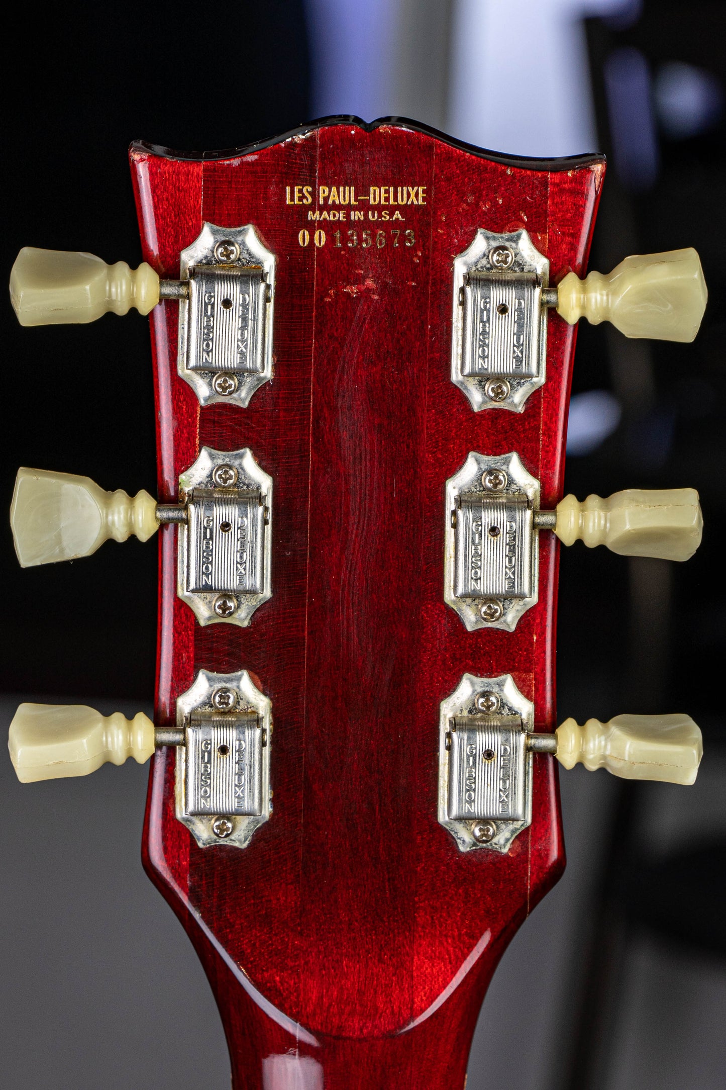 Gibson Les Paul Deluxe 1976 Wine Red