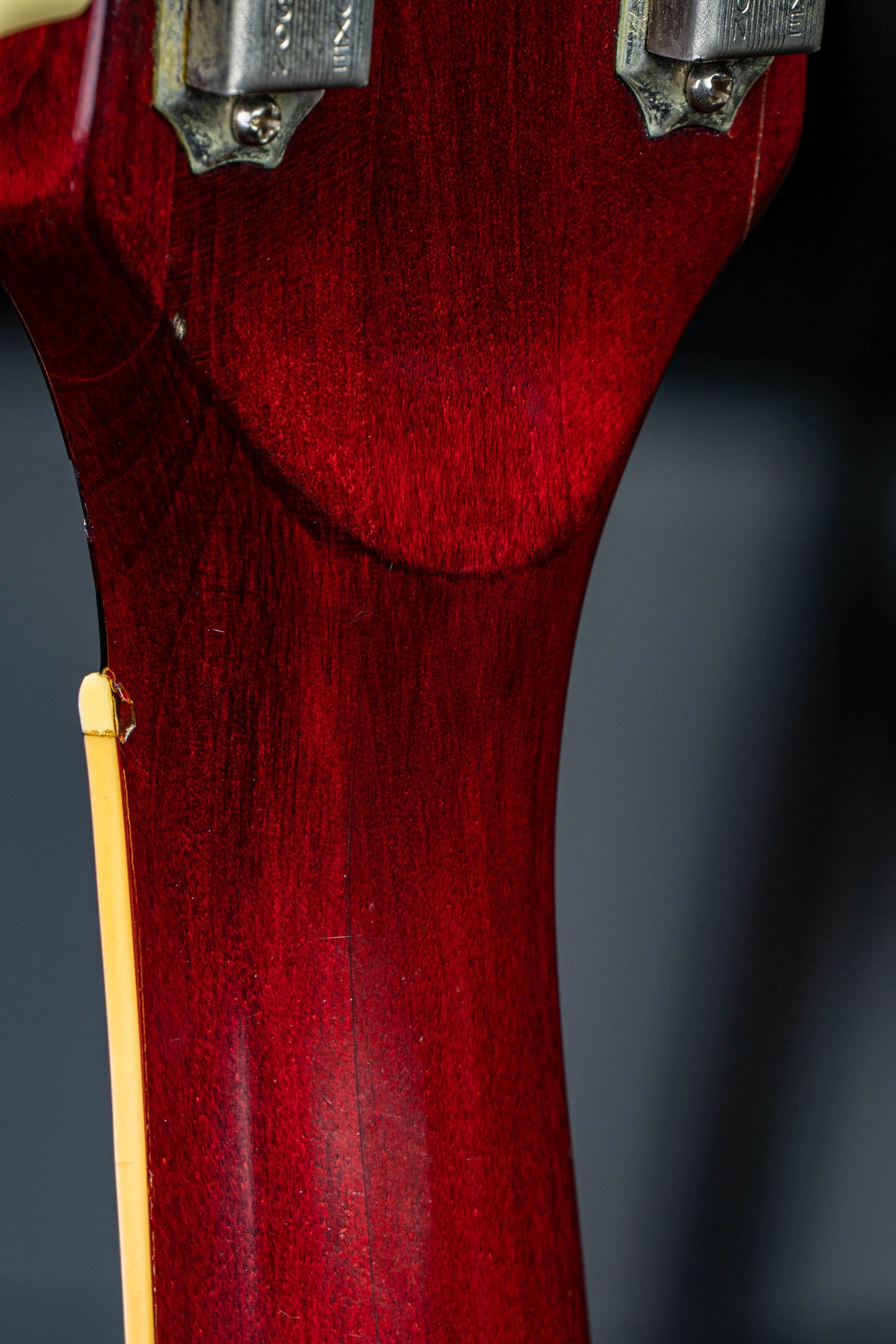 Gibson Les Paul Deluxe 1976 Wine Red