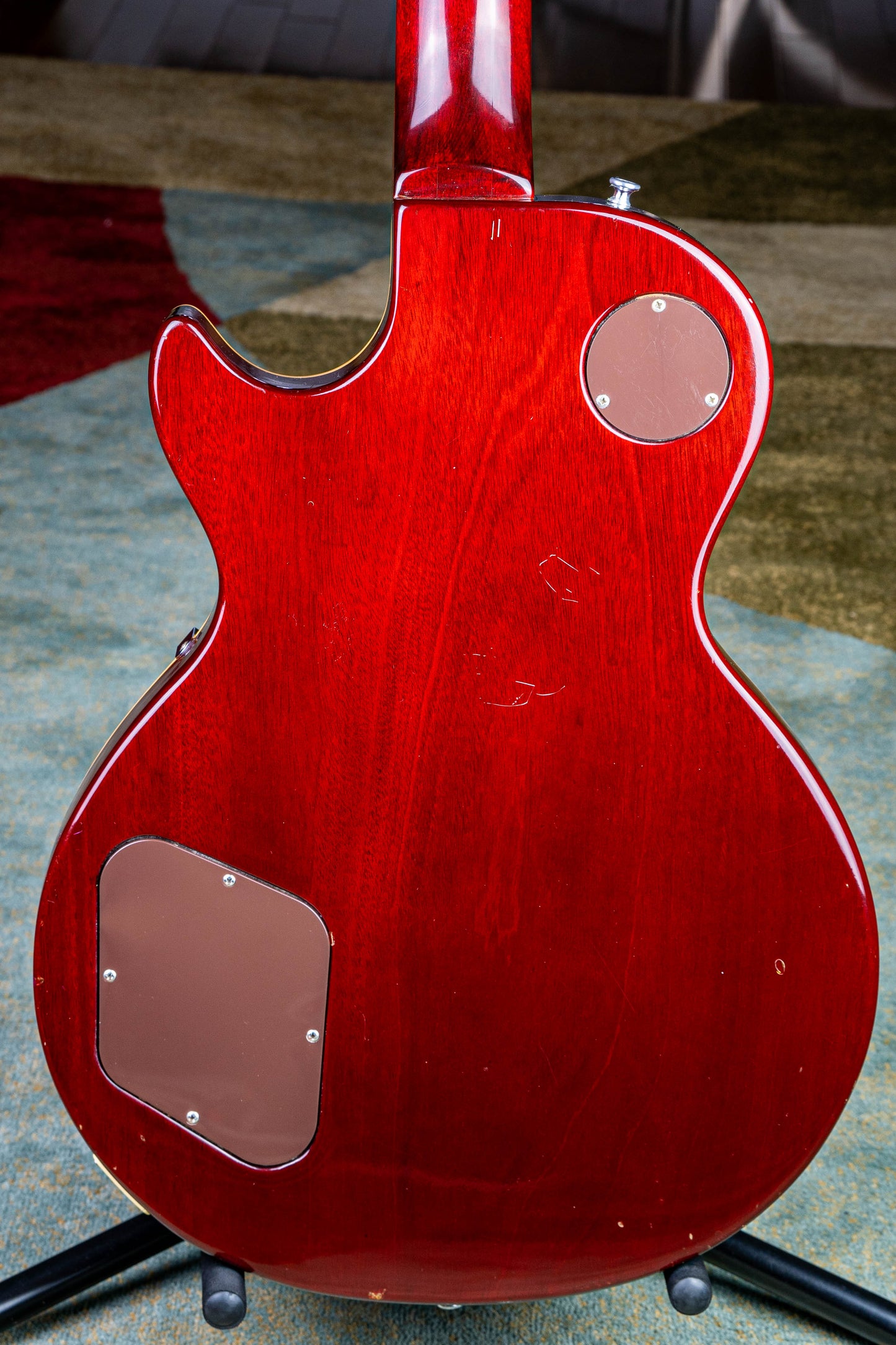 Gibson Les Paul Deluxe 1976 Wine Red