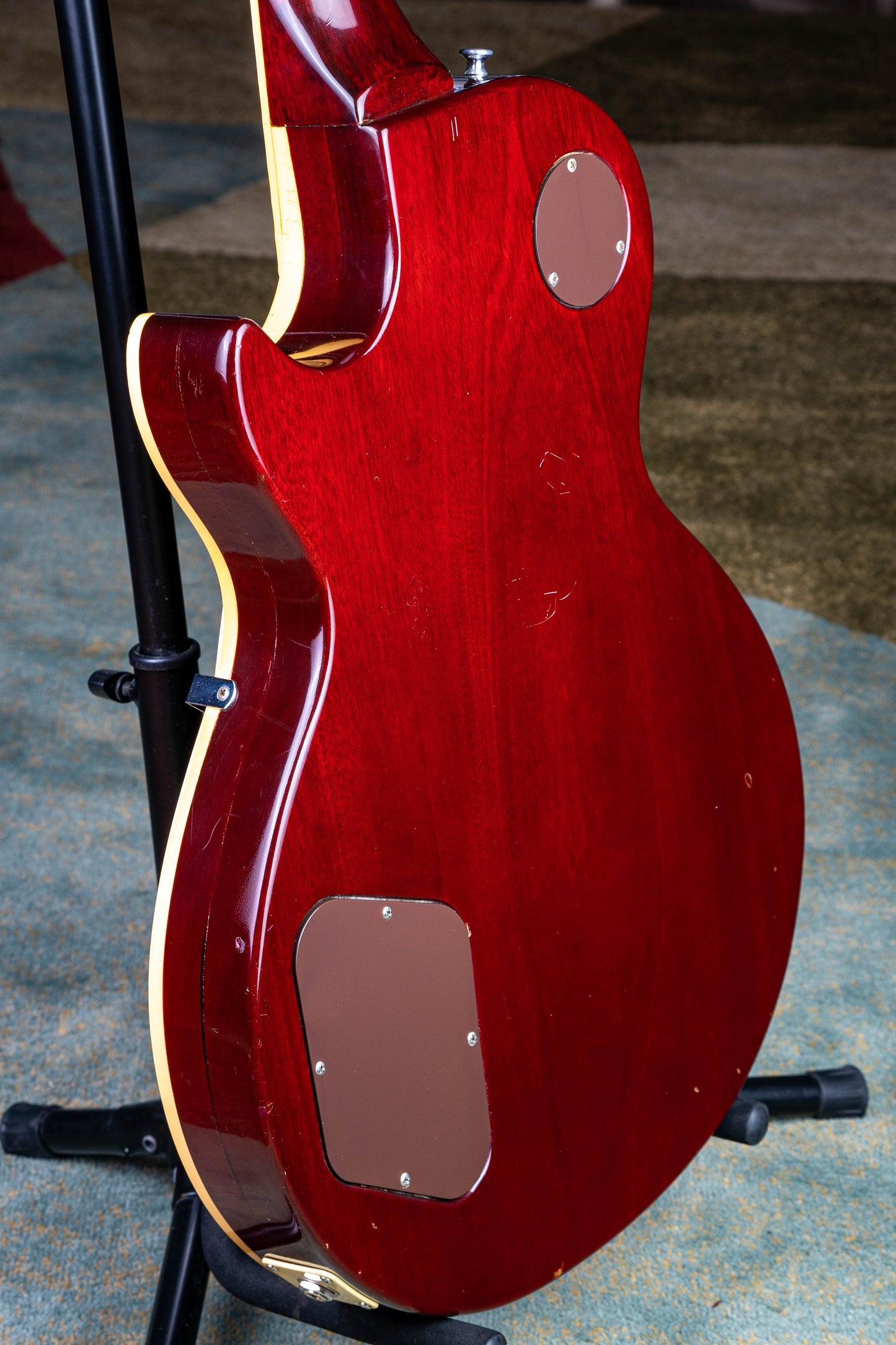 Gibson Les Paul Deluxe 1976 Wine Red