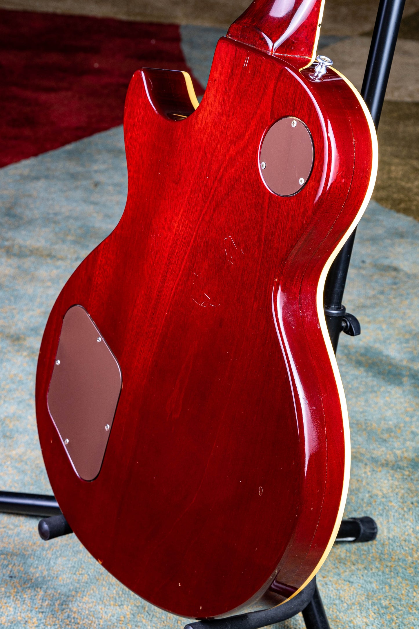 Gibson Les Paul Deluxe 1976 Wine Red