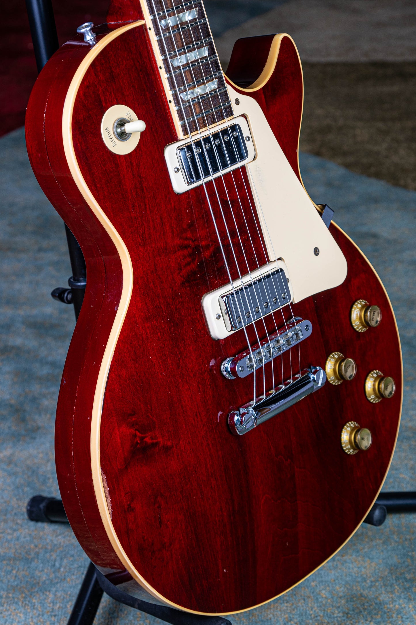 Gibson Les Paul Deluxe 1976 Wine Red